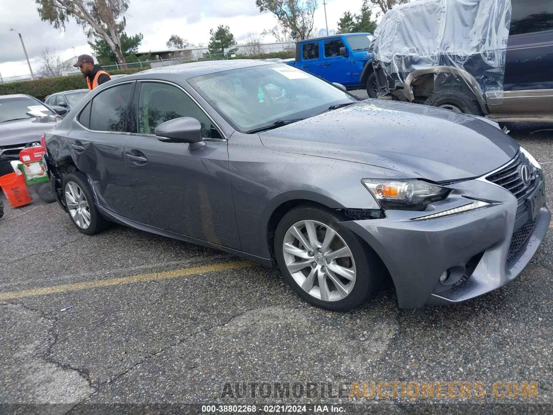 JTHBF1D22F5053866 LEXUS IS 250 2015