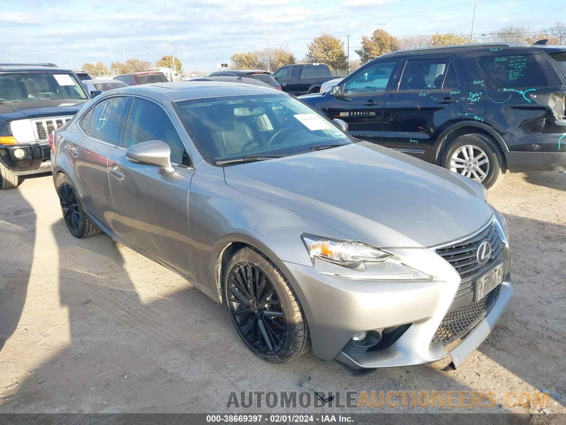 JTHBF1D22F5054256 LEXUS IS 250 2015