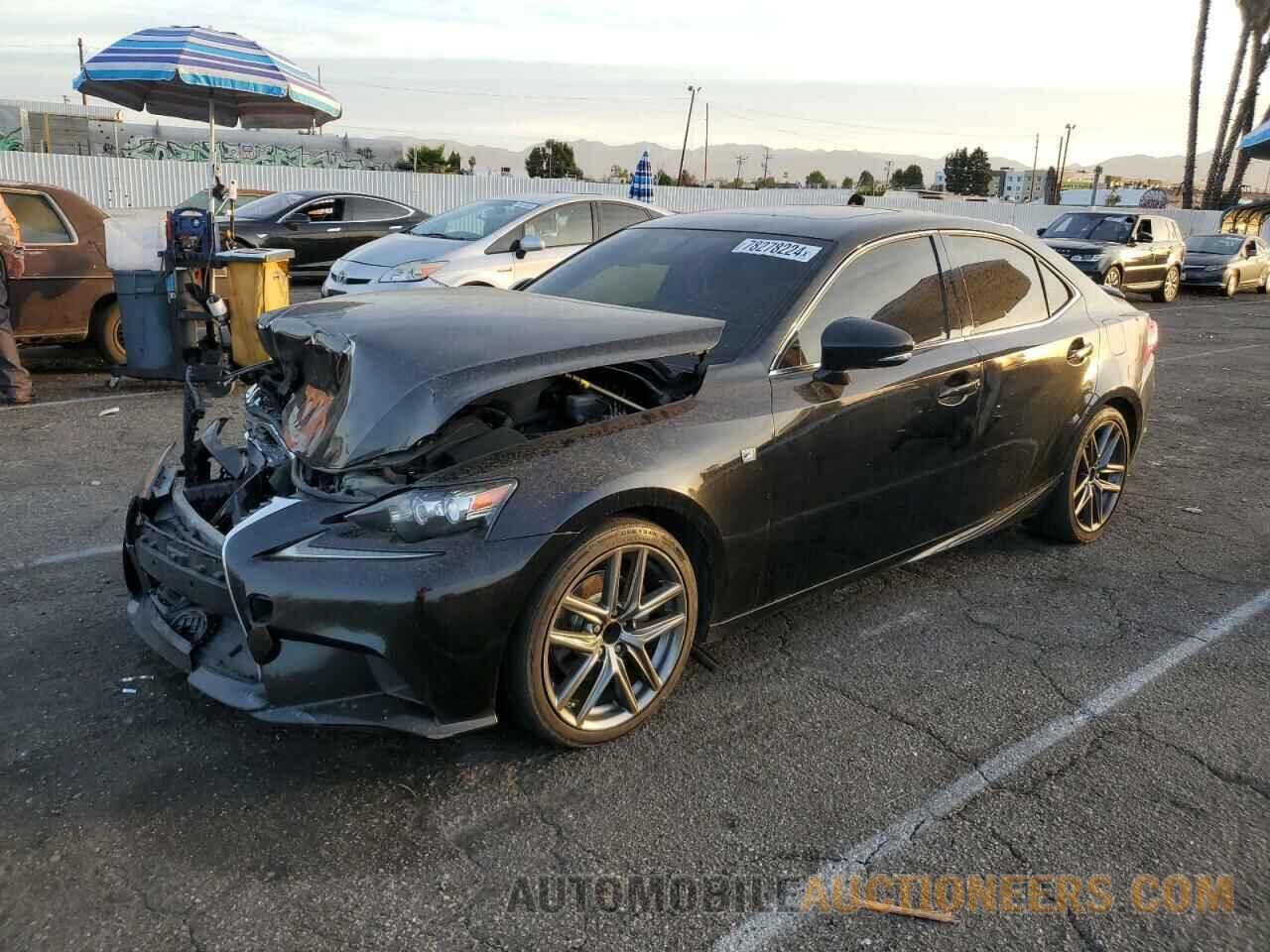 JTHBF1D22F5054838 LEXUS IS 2015