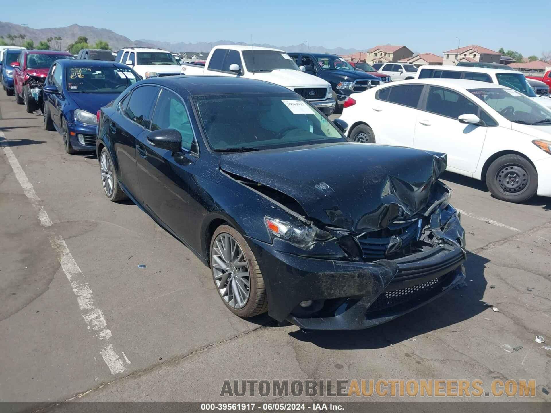 JTHBF1D22F5056637 LEXUS IS 250 2015