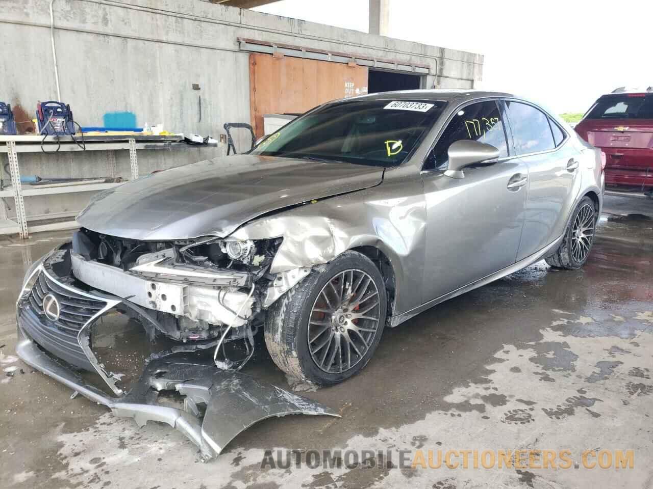 JTHBF1D22F5057996 LEXUS IS 2015