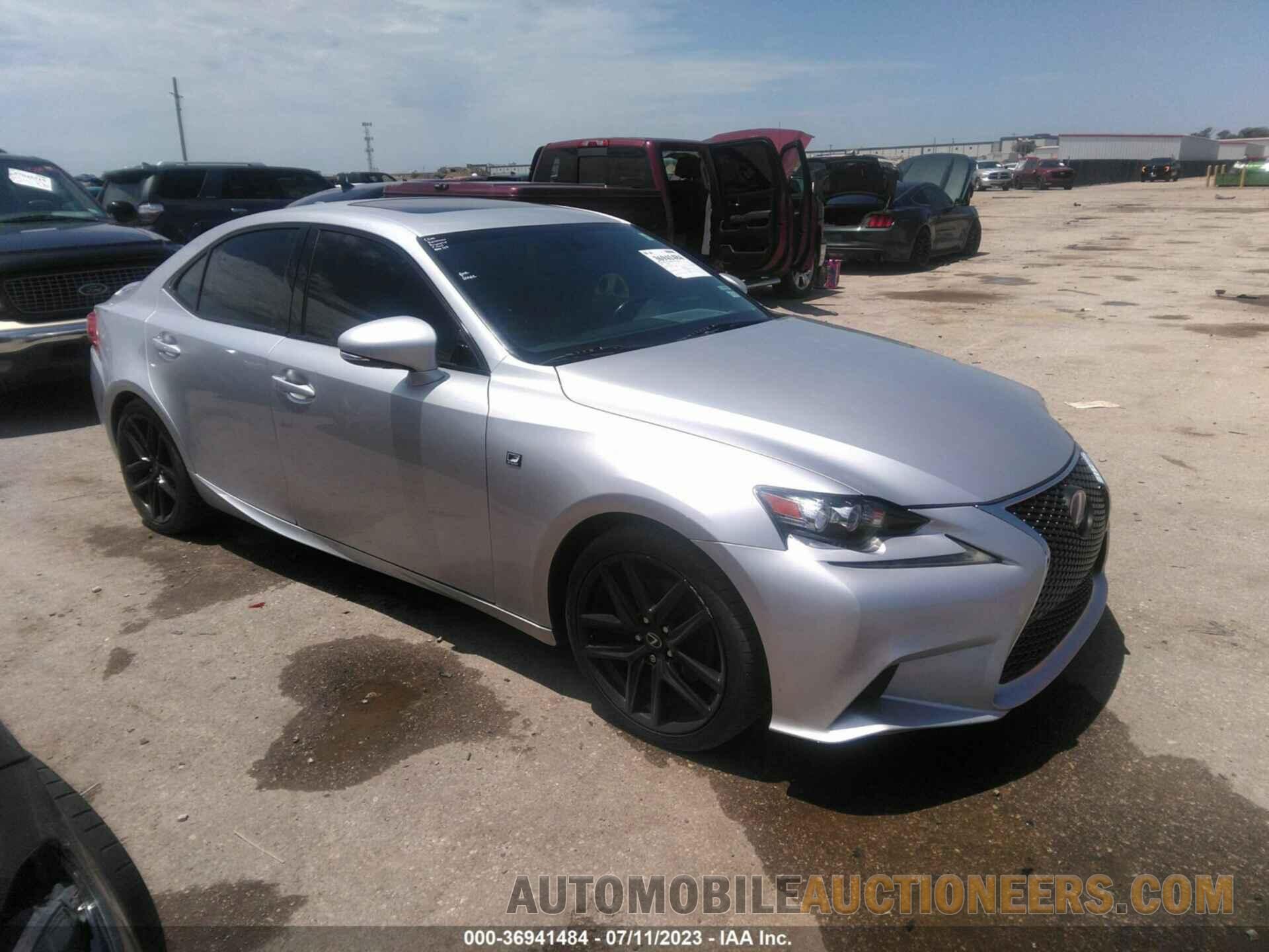 JTHBF1D22F5059652 LEXUS IS 250 2015