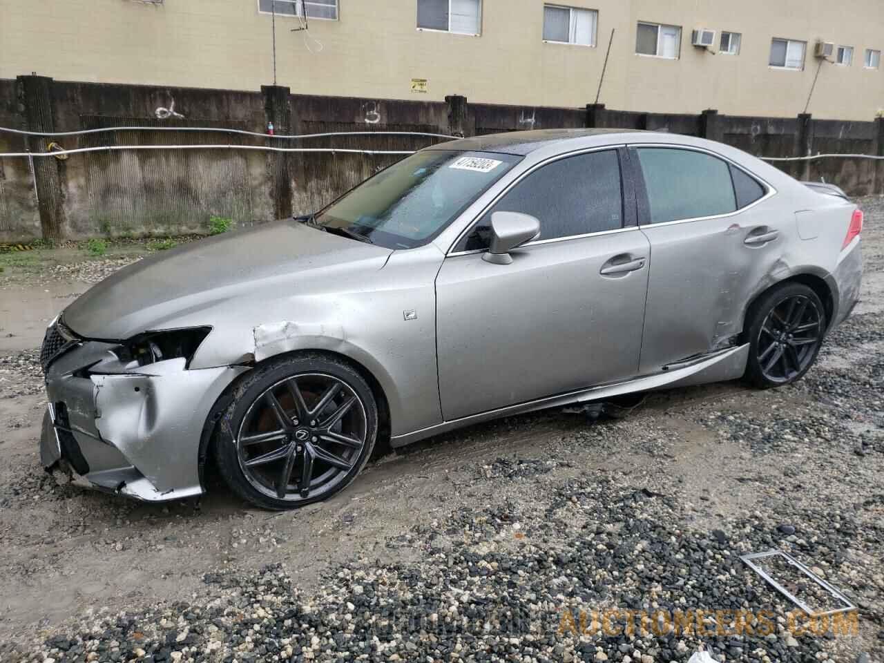 JTHBF1D22F5059764 LEXUS IS 2015