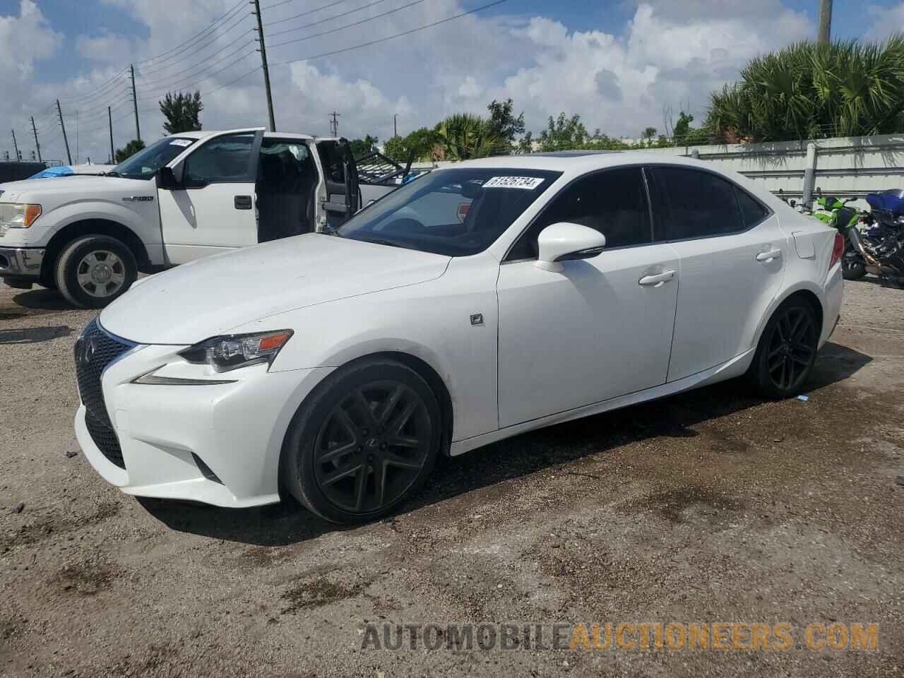 JTHBF1D22F5060008 LEXUS IS 2015