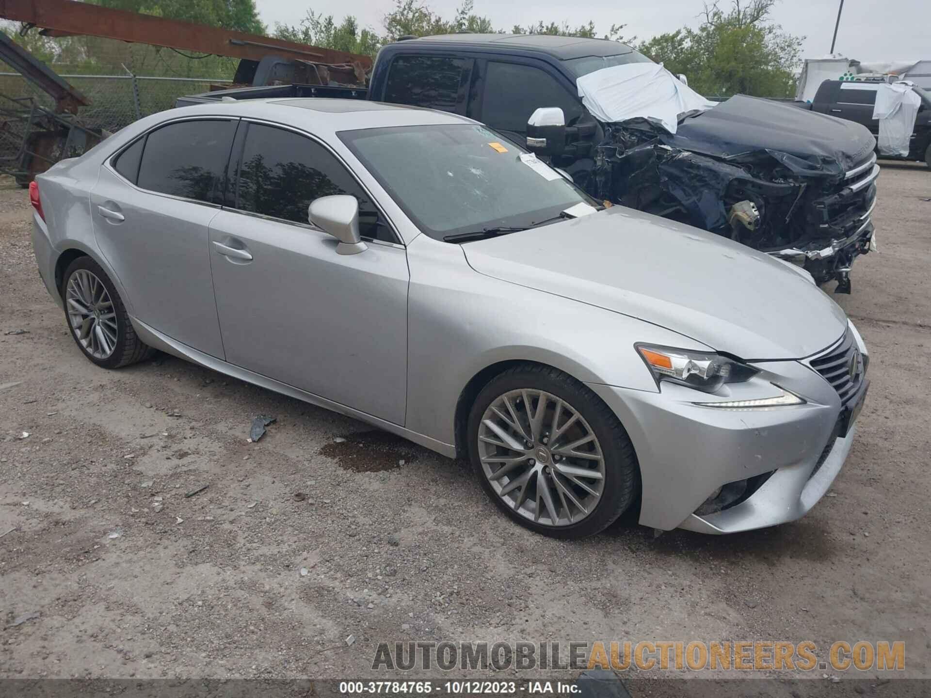 JTHBF1D22F5061806 LEXUS IS 250 2015