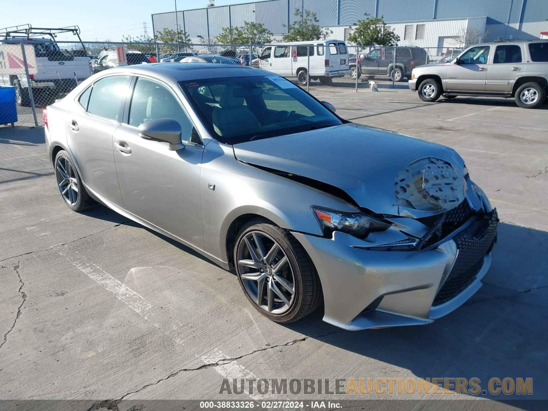 JTHBF1D22F5064186 LEXUS IS 250 2015