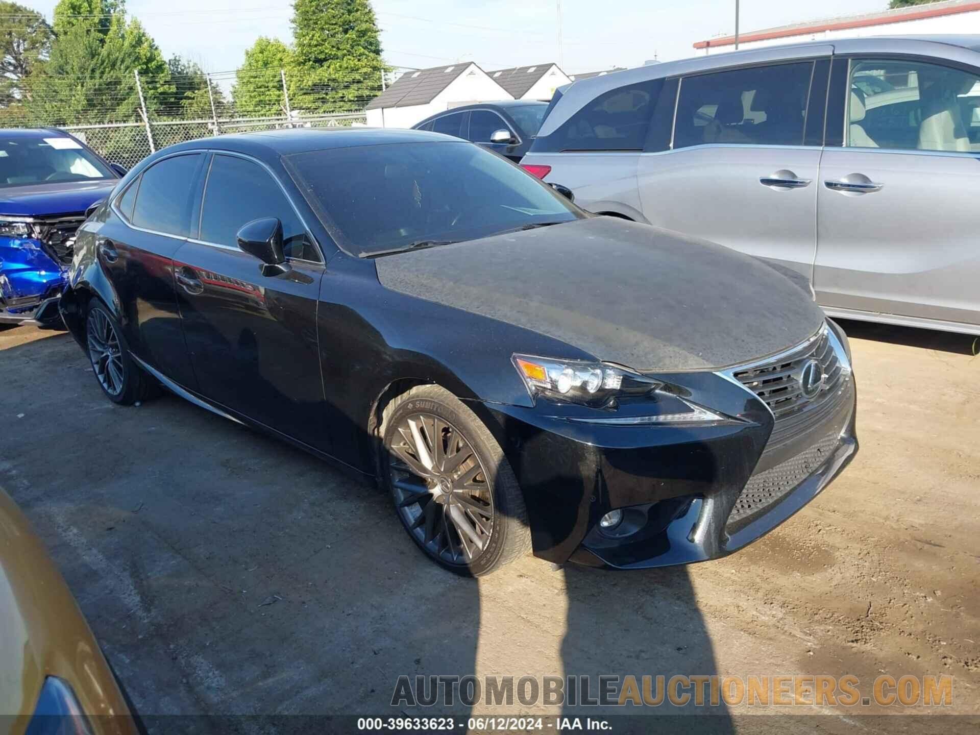 JTHBF1D22F5064320 LEXUS IS 250 2015