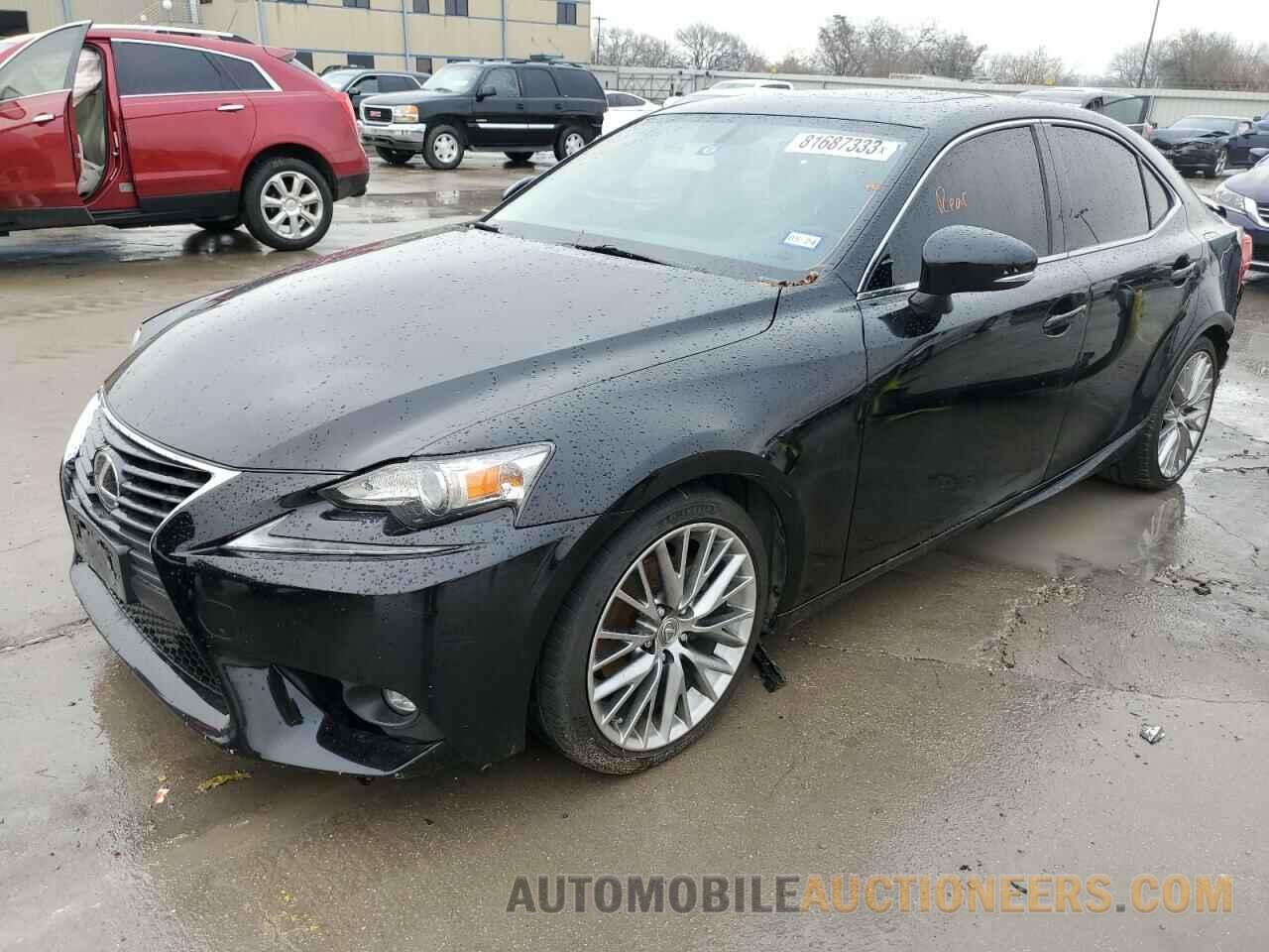 JTHBF1D22F5065015 LEXUS IS 2015