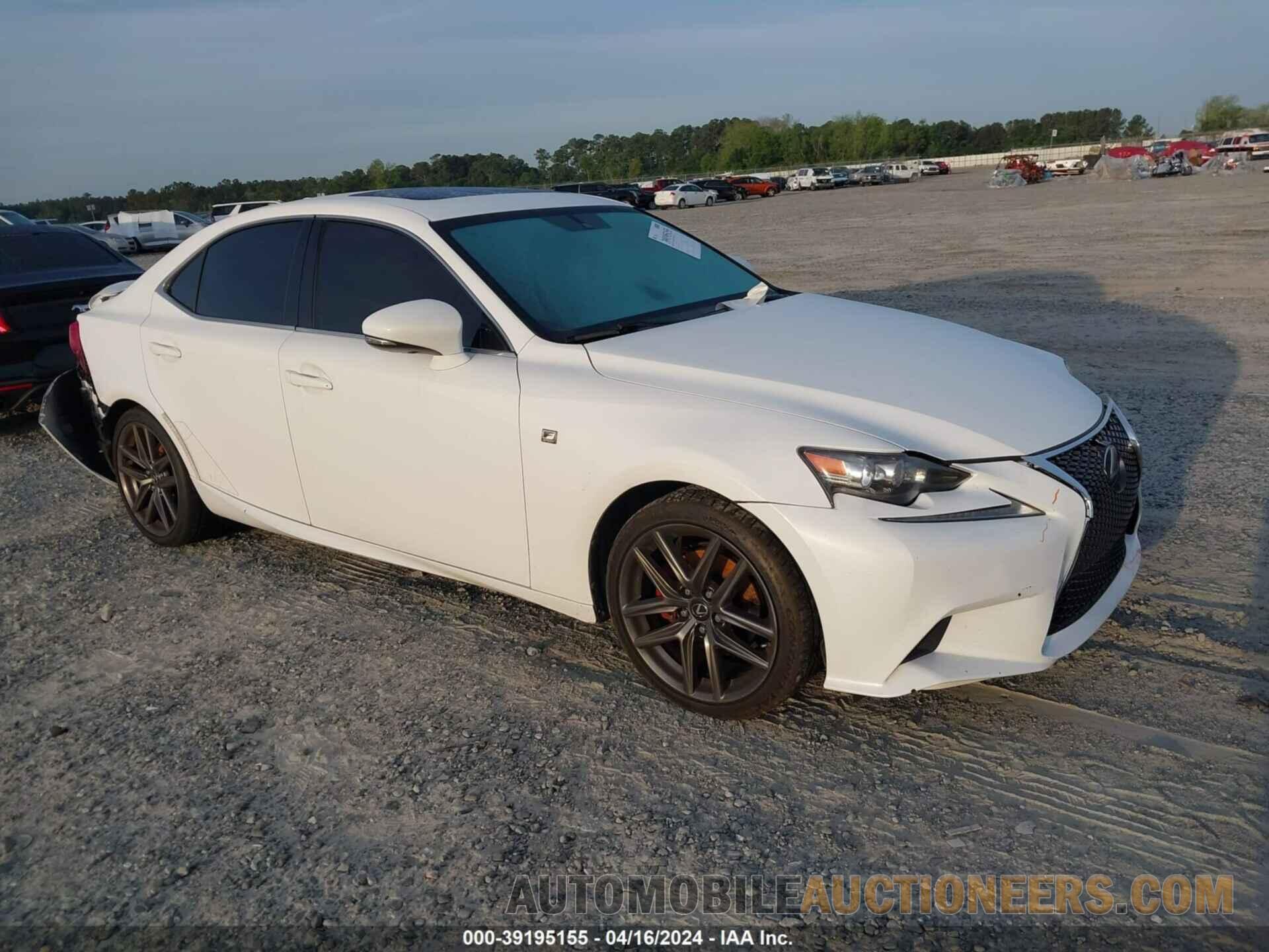 JTHBF1D22F5066553 LEXUS IS 250 2015