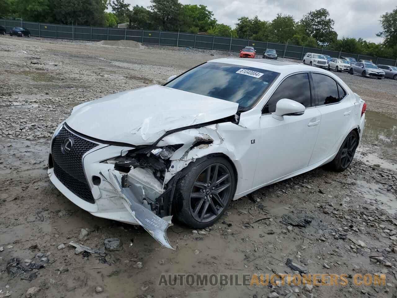 JTHBF1D22F5069131 LEXUS IS 2015