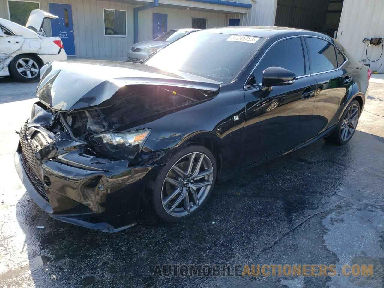 JTHBF1D22F5072546 LEXUS IS 2015