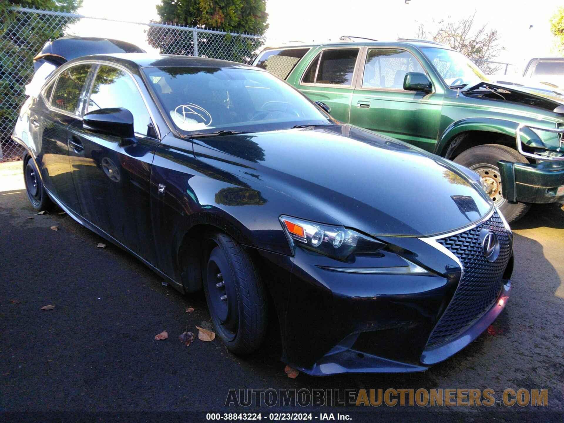 JTHBF1D22F5073390 LEXUS IS 2015