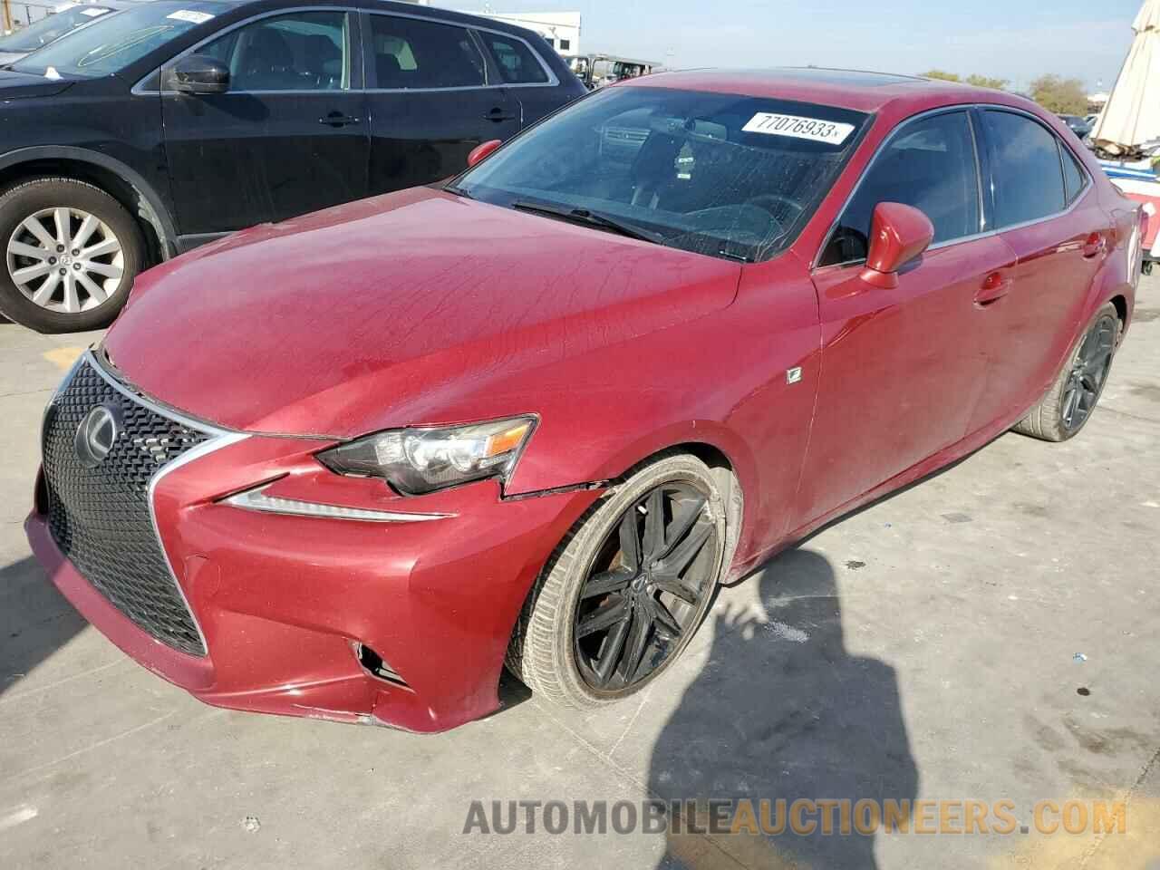 JTHBF1D22F5073728 LEXUS IS 2015