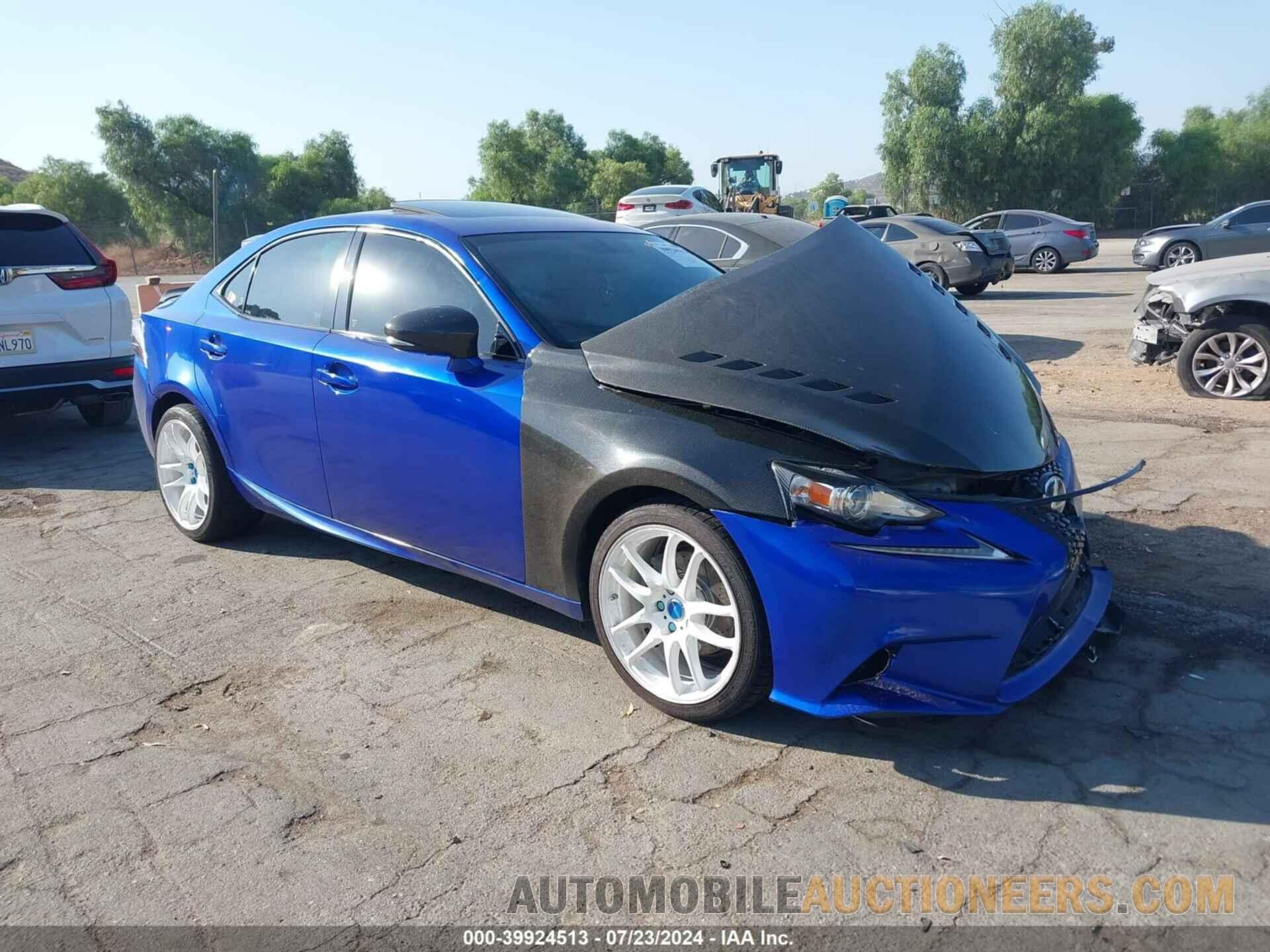 JTHBF1D22F5073938 LEXUS IS 2015