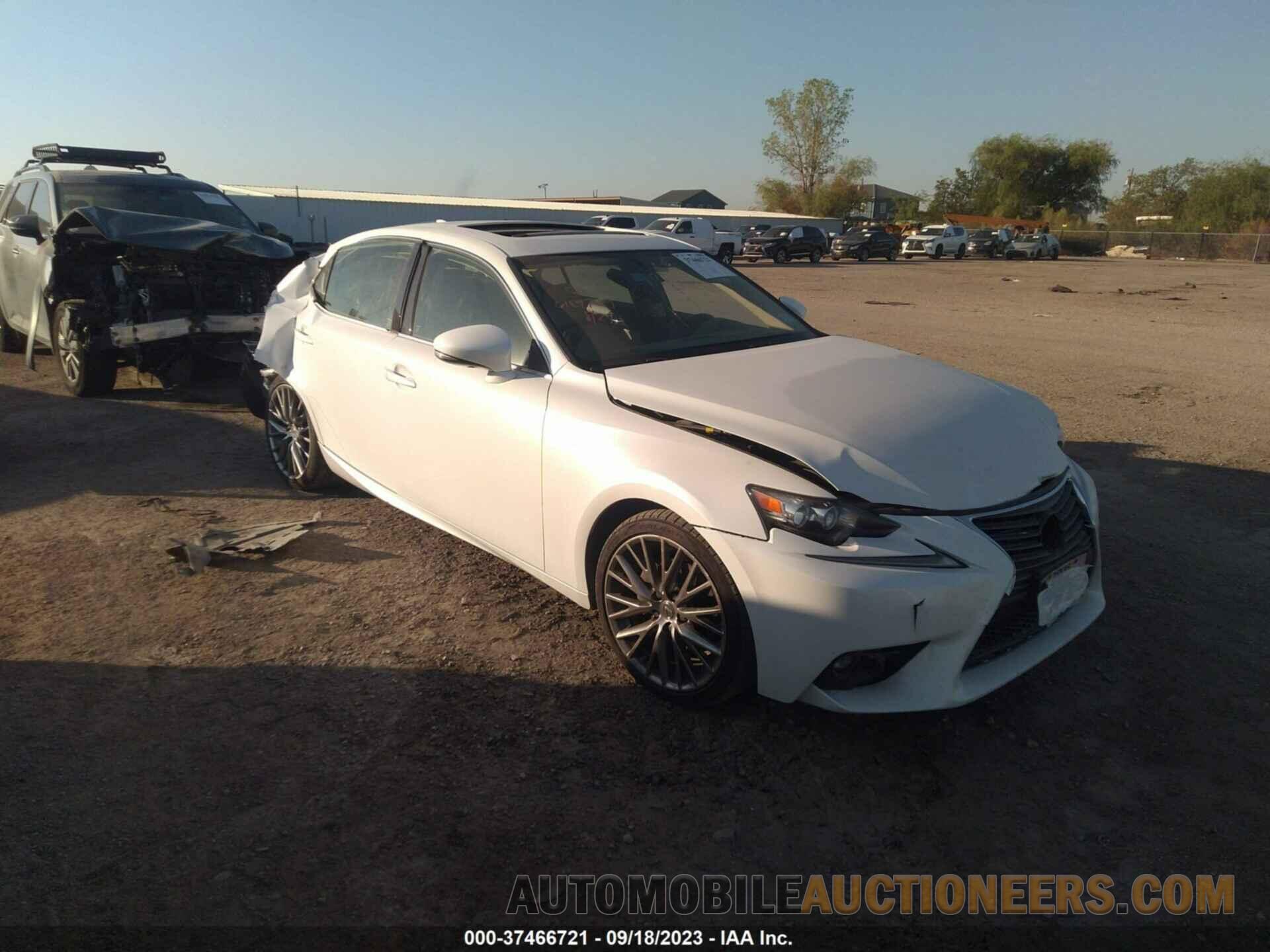 JTHBF1D22F5074491 LEXUS IS 250 2015