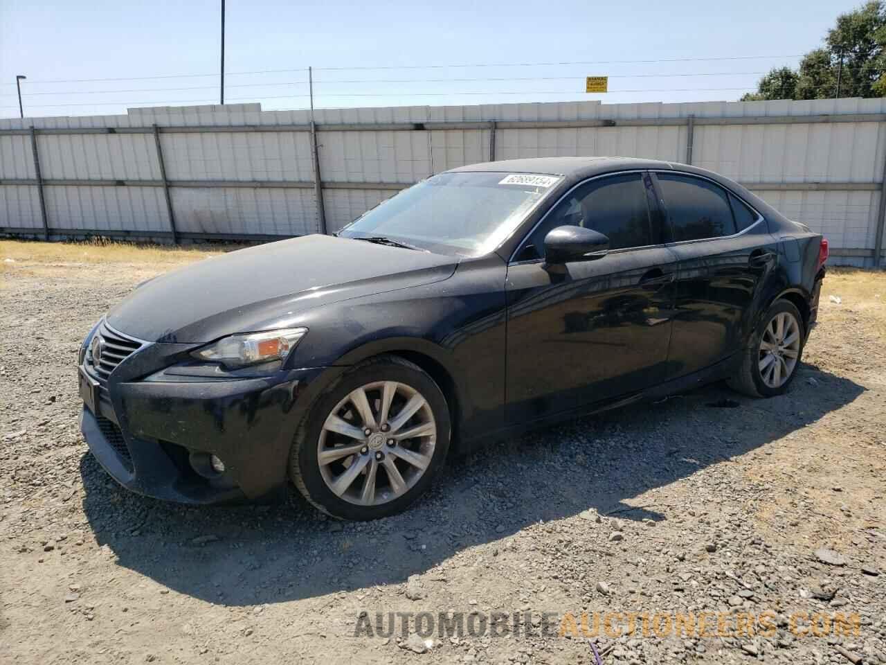 JTHBF1D22F5075026 LEXUS IS 2015