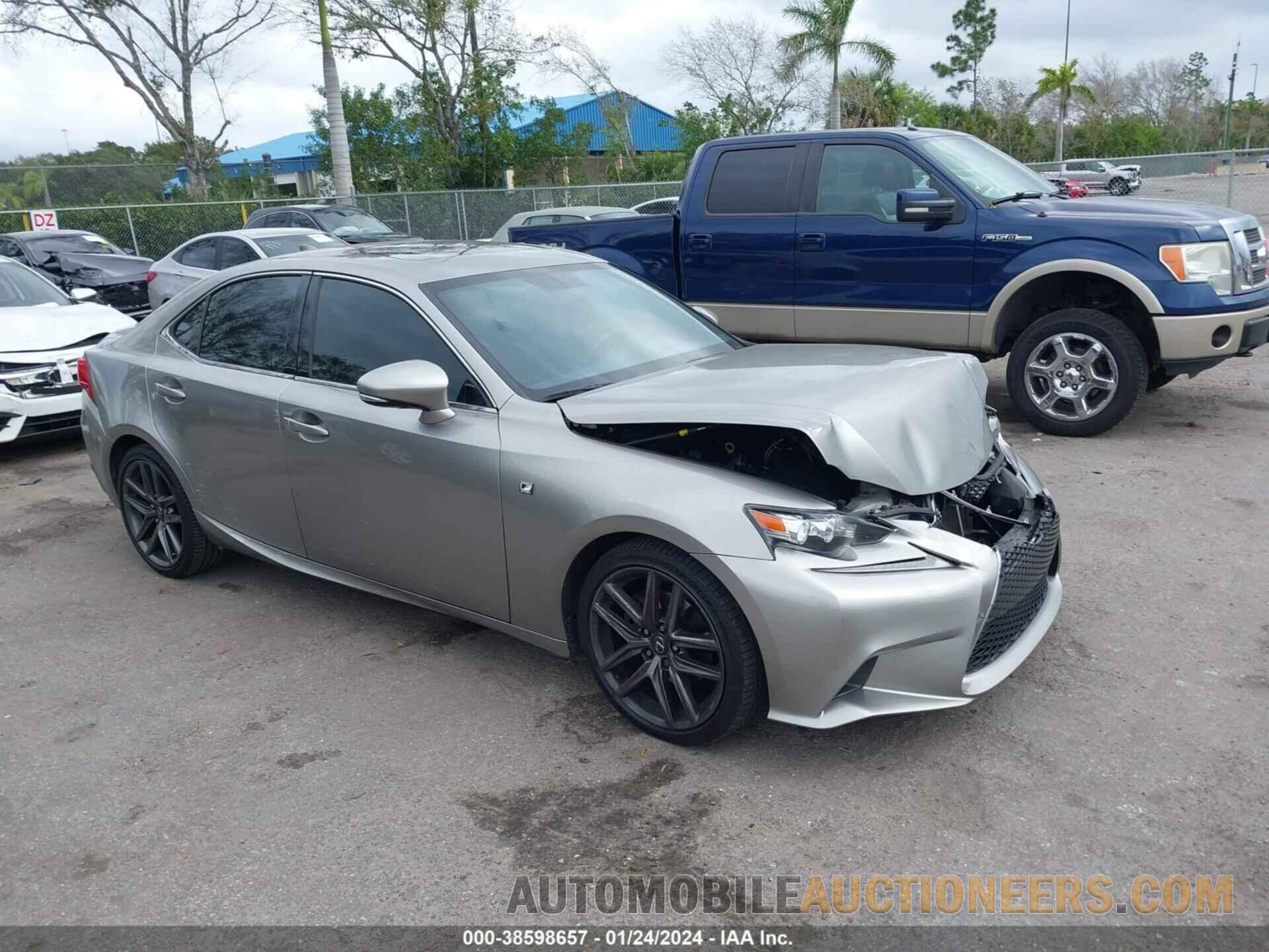 JTHBF1D22F5075592 LEXUS IS 250 2015