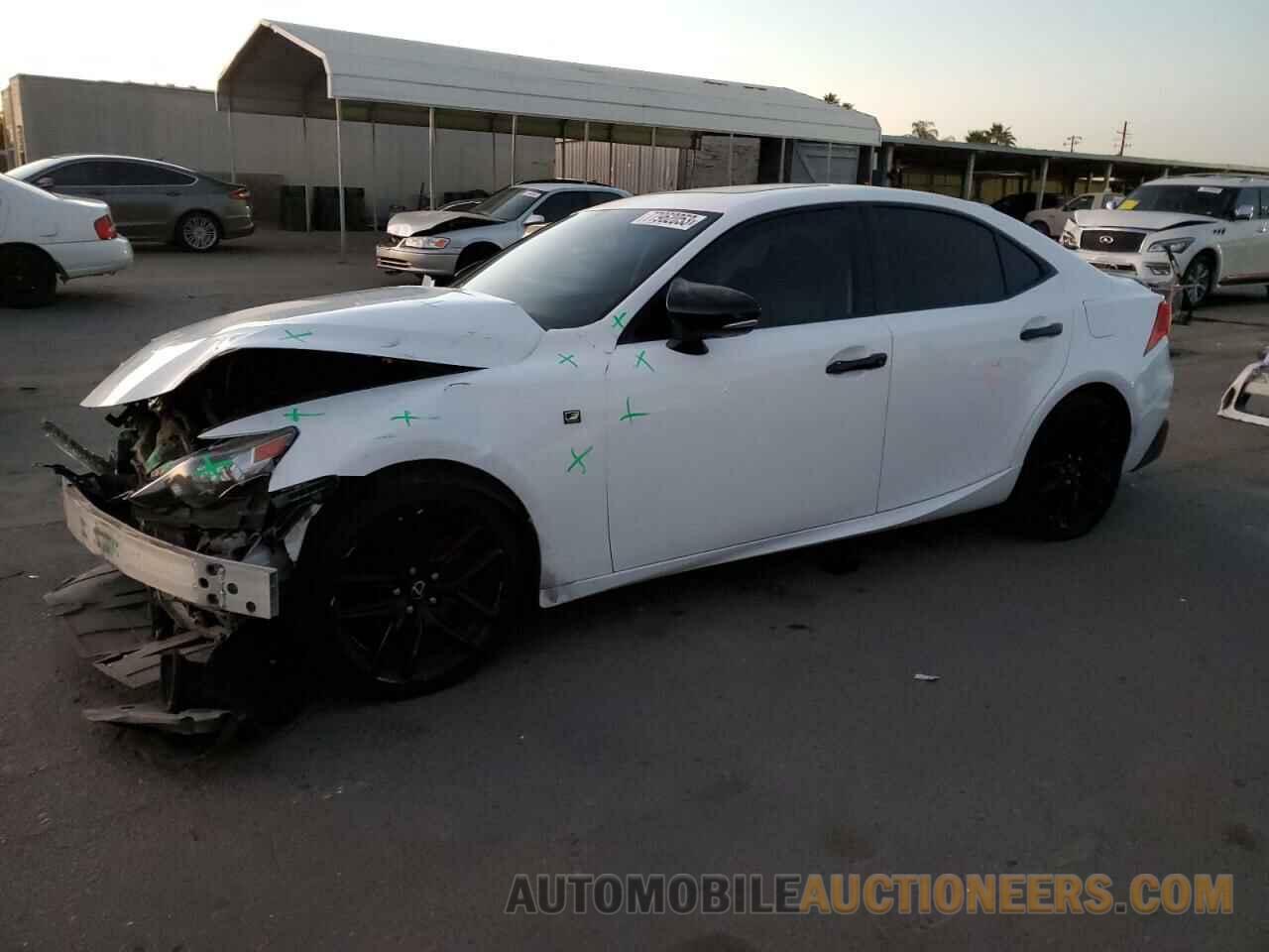 JTHBF1D22F5075835 LEXUS IS 2015