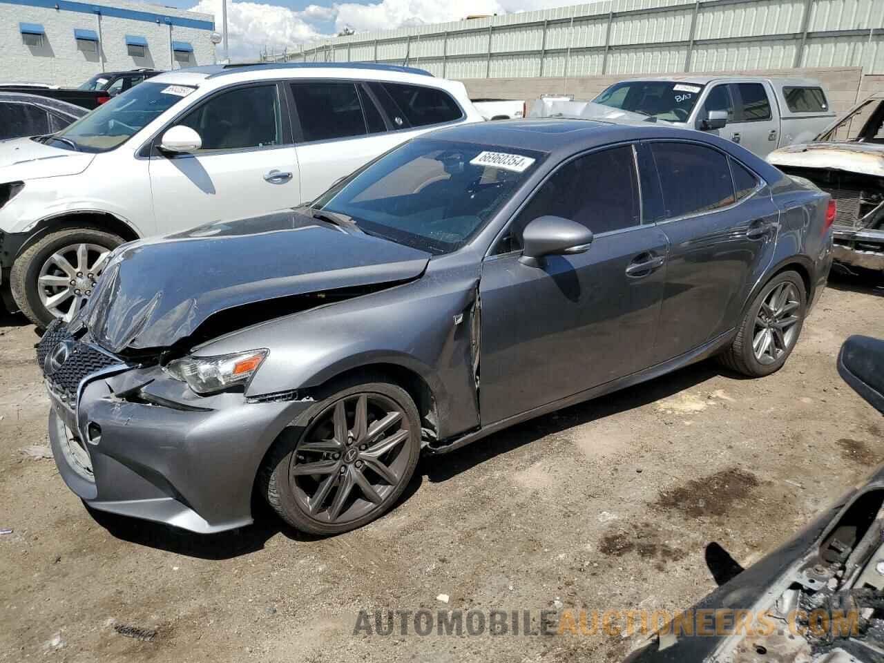 JTHBF1D22F5076774 LEXUS IS 2015