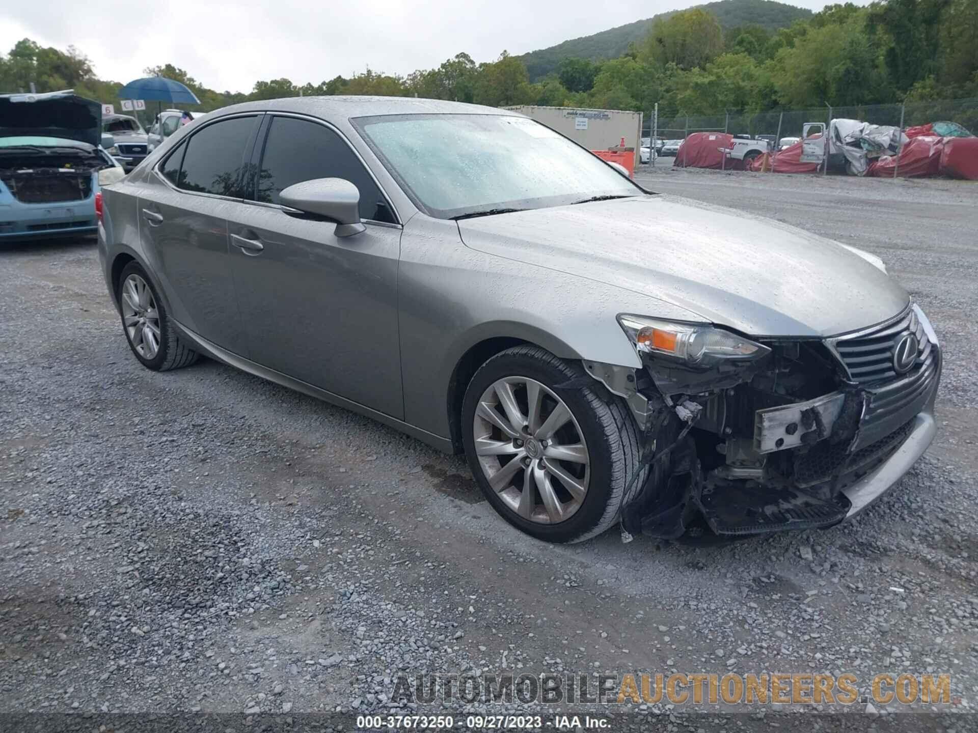 JTHBF1D22F5077309 LEXUS IS 250 2015