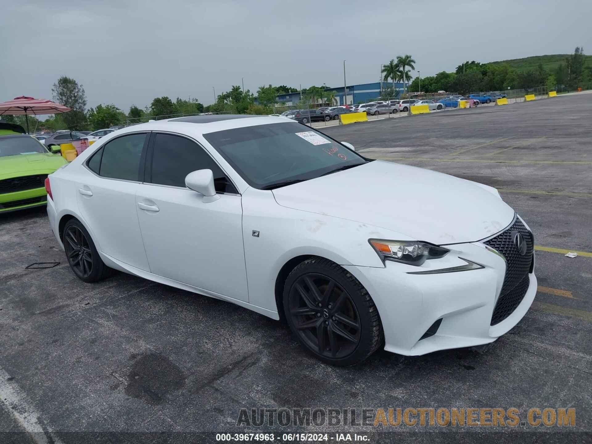 JTHBF1D22F5078170 LEXUS IS 250 2015