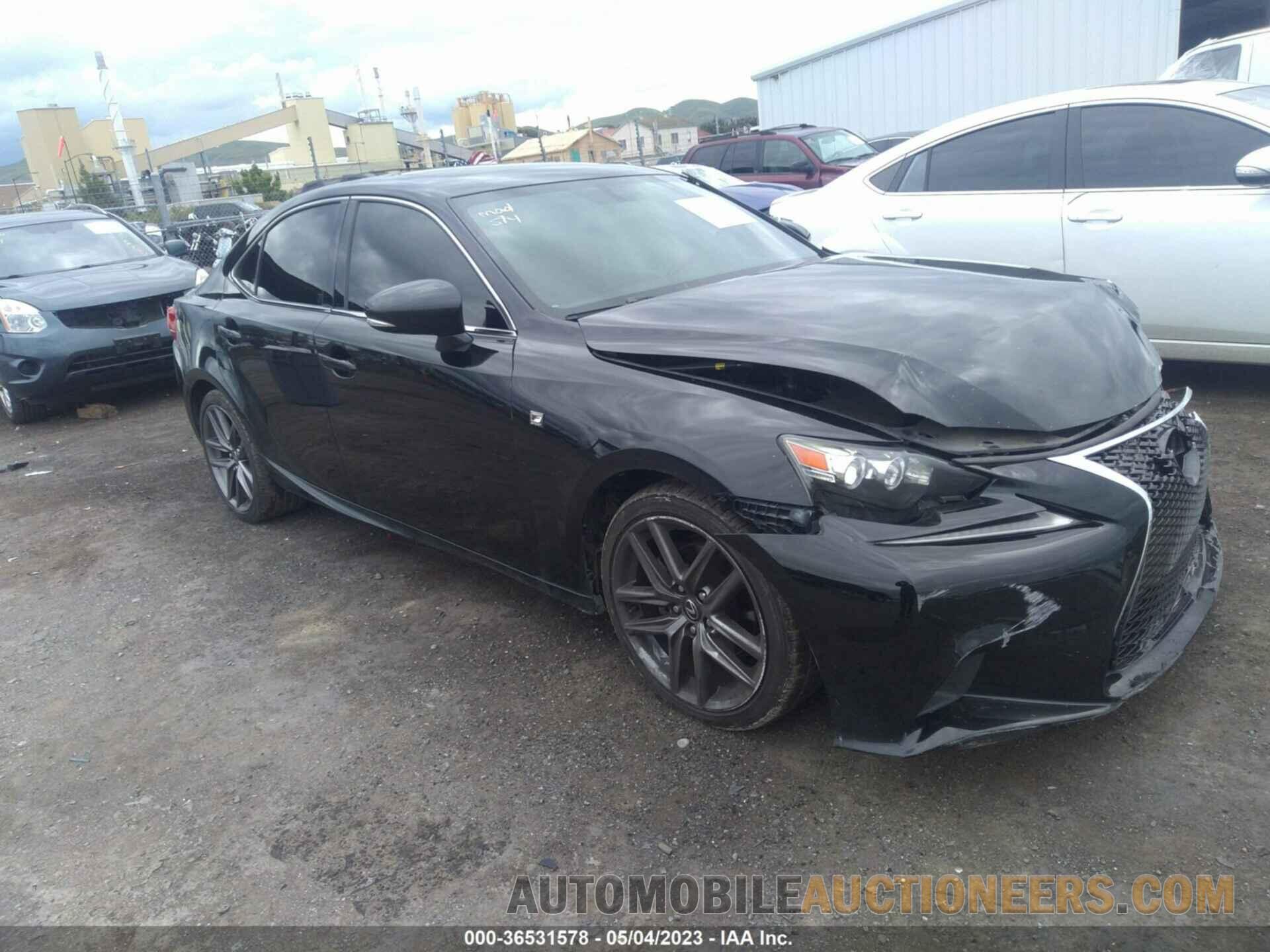 JTHBF1D22F5078721 LEXUS IS 250 2015