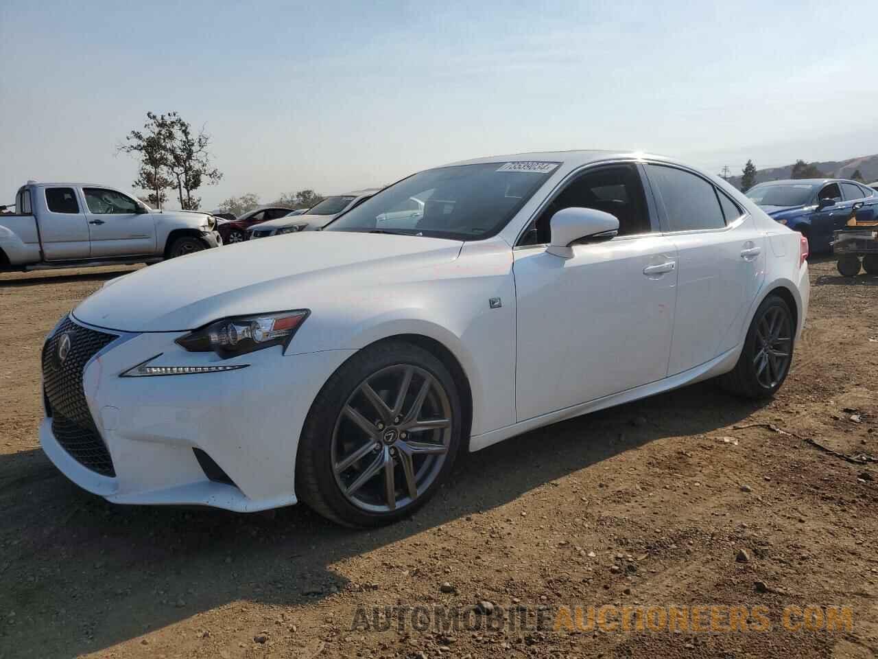 JTHBF1D22F5079352 LEXUS IS 2015