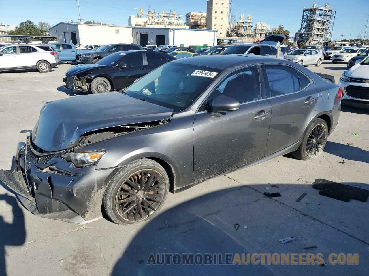 JTHBF1D23E5006389 LEXUS IS 2014