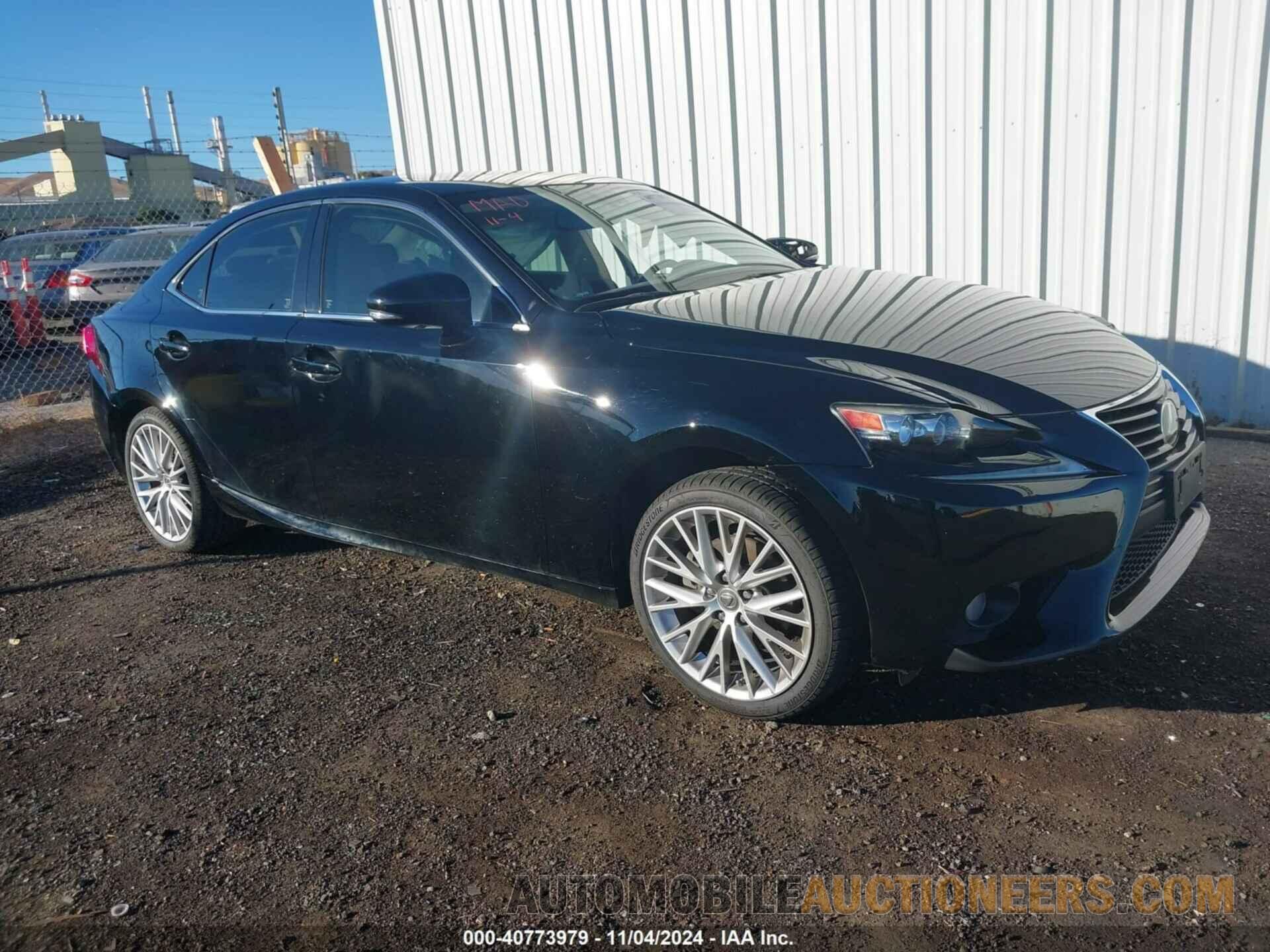 JTHBF1D23E5013441 LEXUS IS 250 2014