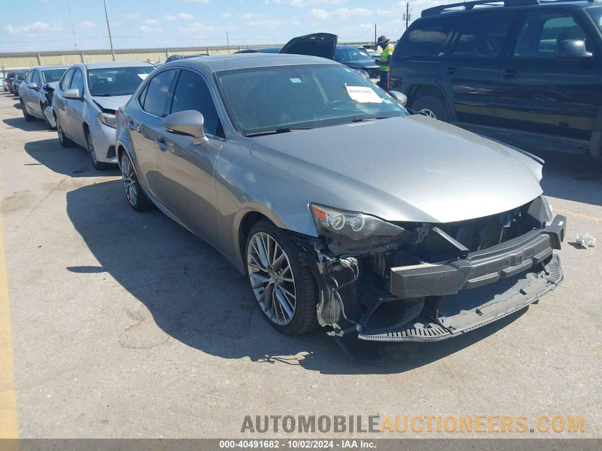 JTHBF1D23E5014136 LEXUS IS 250 2014