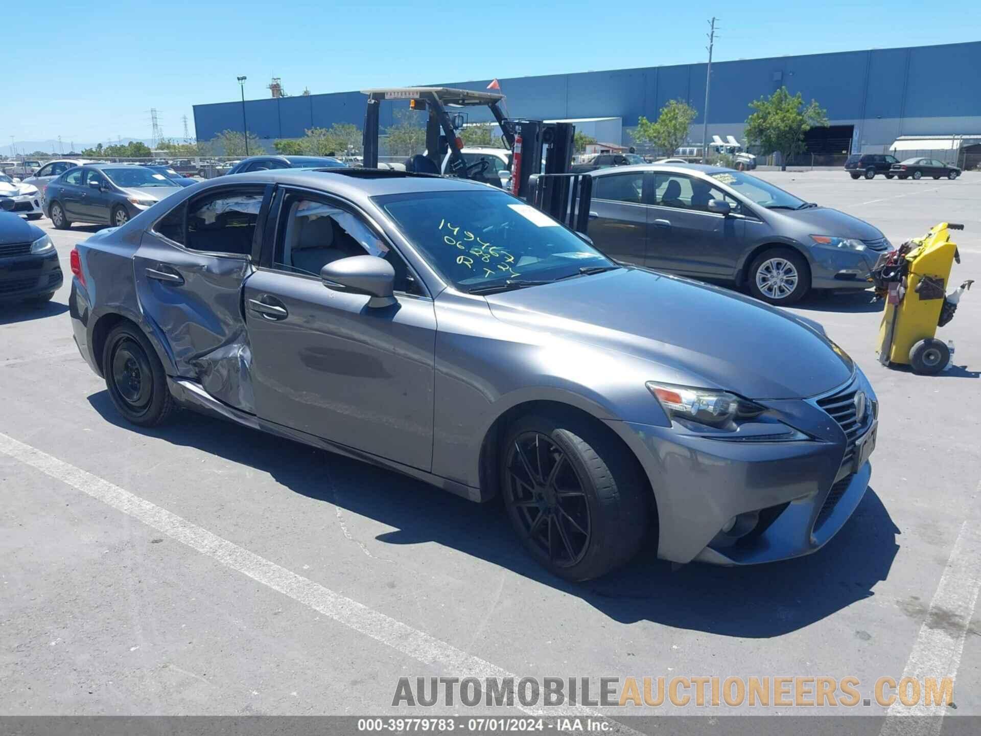 JTHBF1D23E5021409 LEXUS IS 250 2014