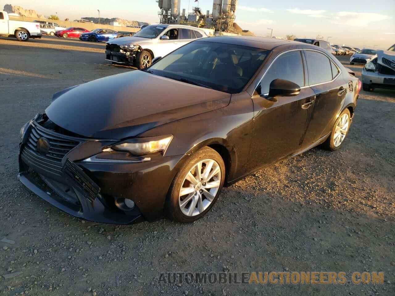 JTHBF1D23E5023144 LEXUS IS 2014