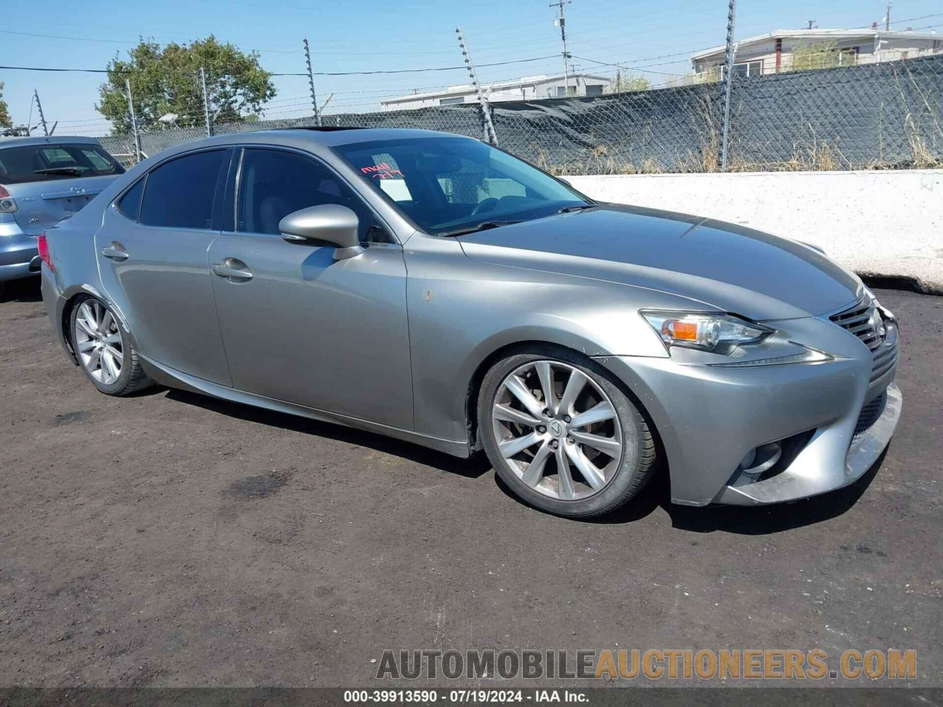 JTHBF1D23E5031566 LEXUS IS 250 2014