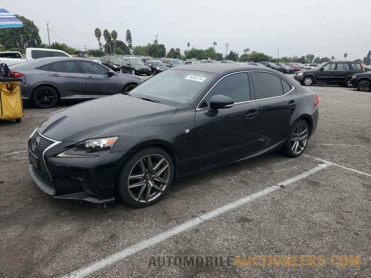 JTHBF1D23F5044884 LEXUS IS 2015