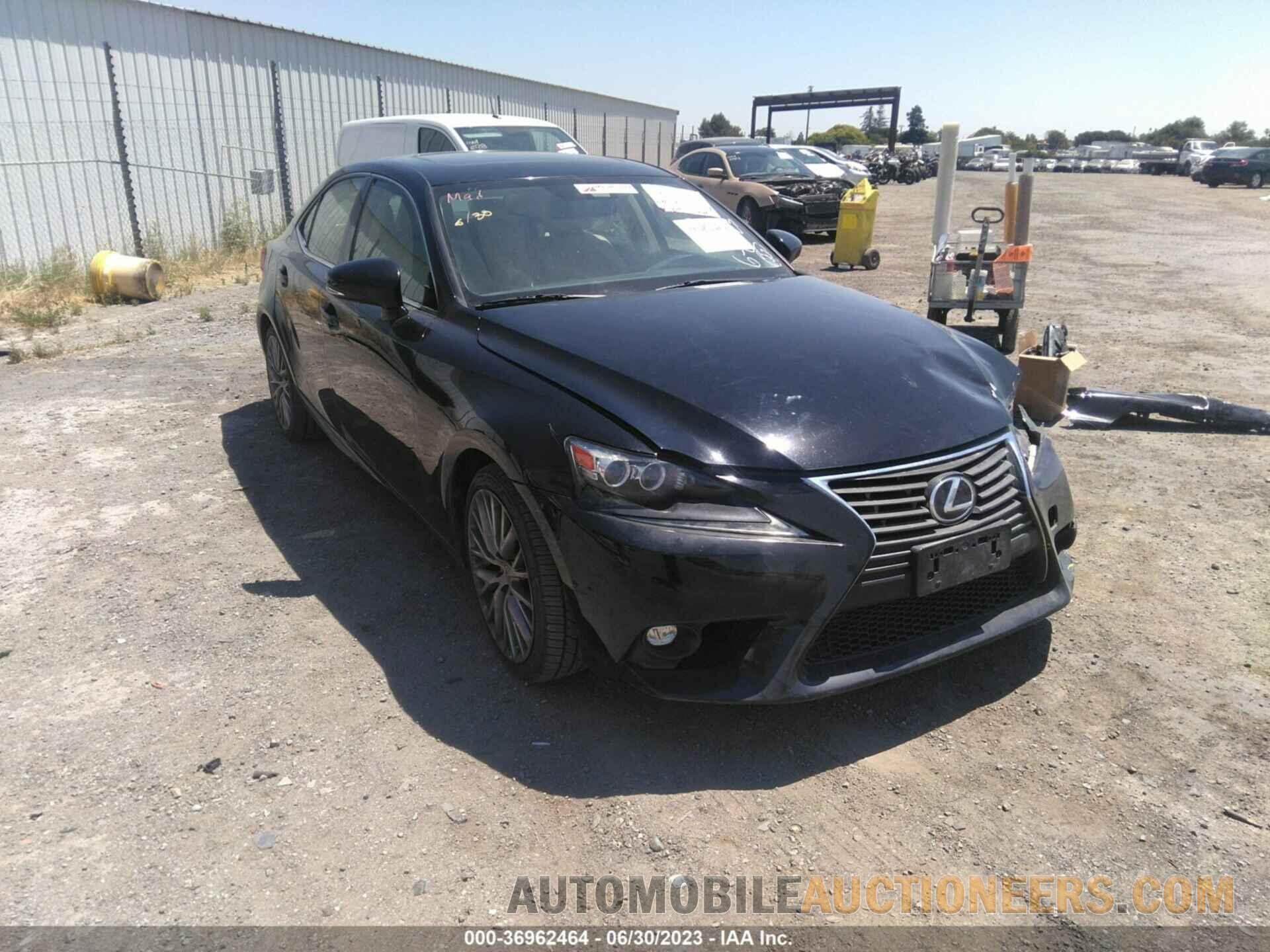 JTHBF1D23F5045260 LEXUS IS 250 2015