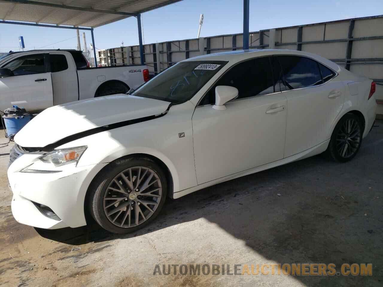 JTHBF1D23F5048112 LEXUS IS 2015