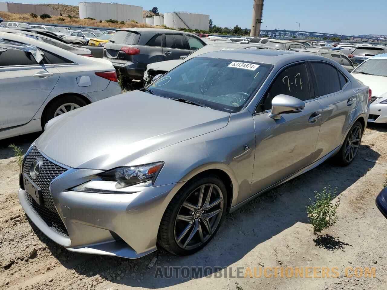 JTHBF1D23F5048191 LEXUS IS 2015