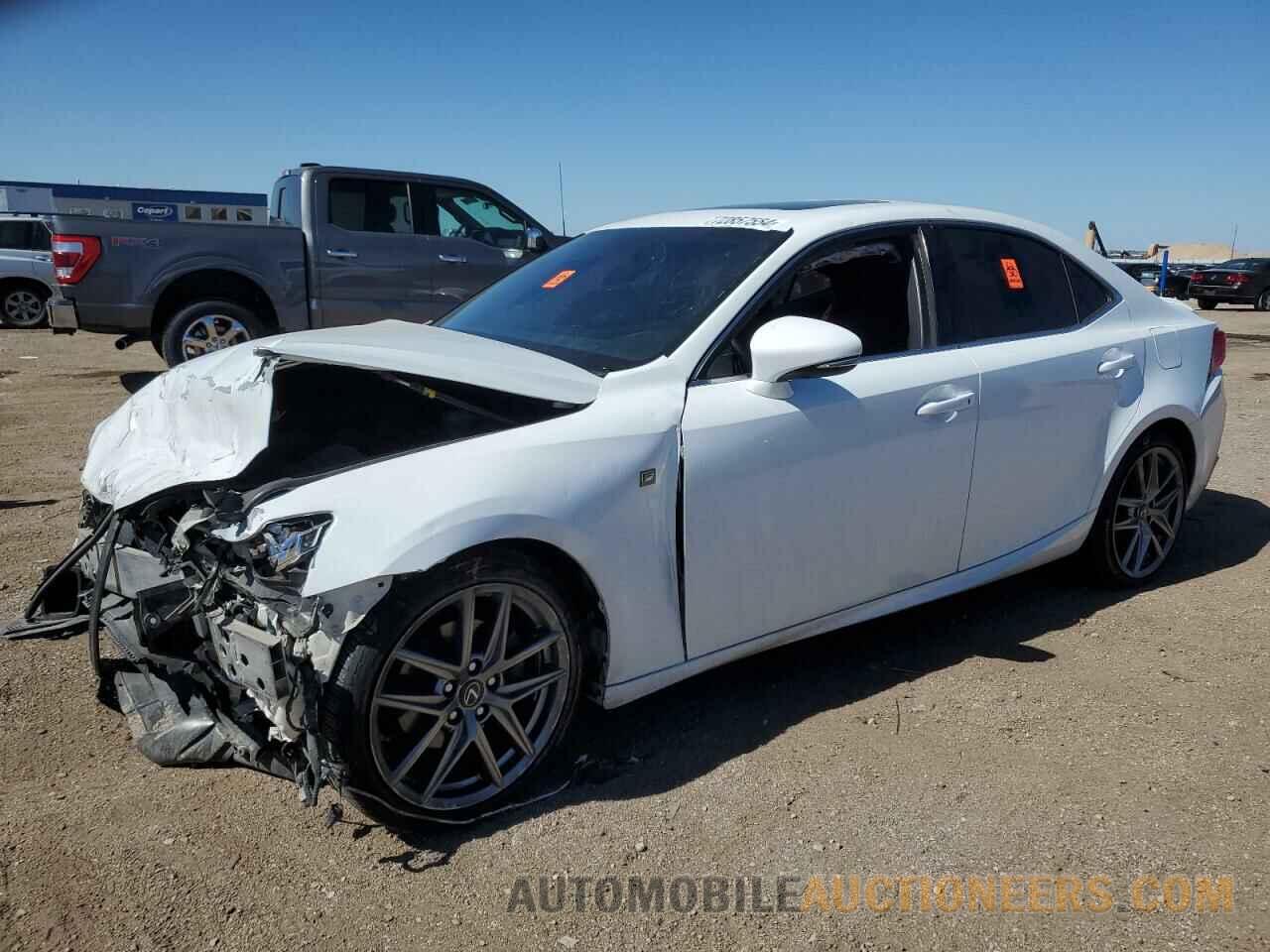 JTHBF1D23F5048644 LEXUS IS 2015