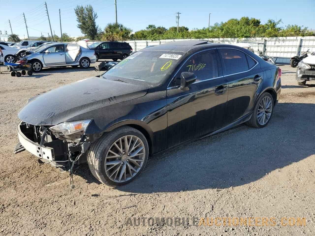 JTHBF1D23F5051057 LEXUS IS 2015