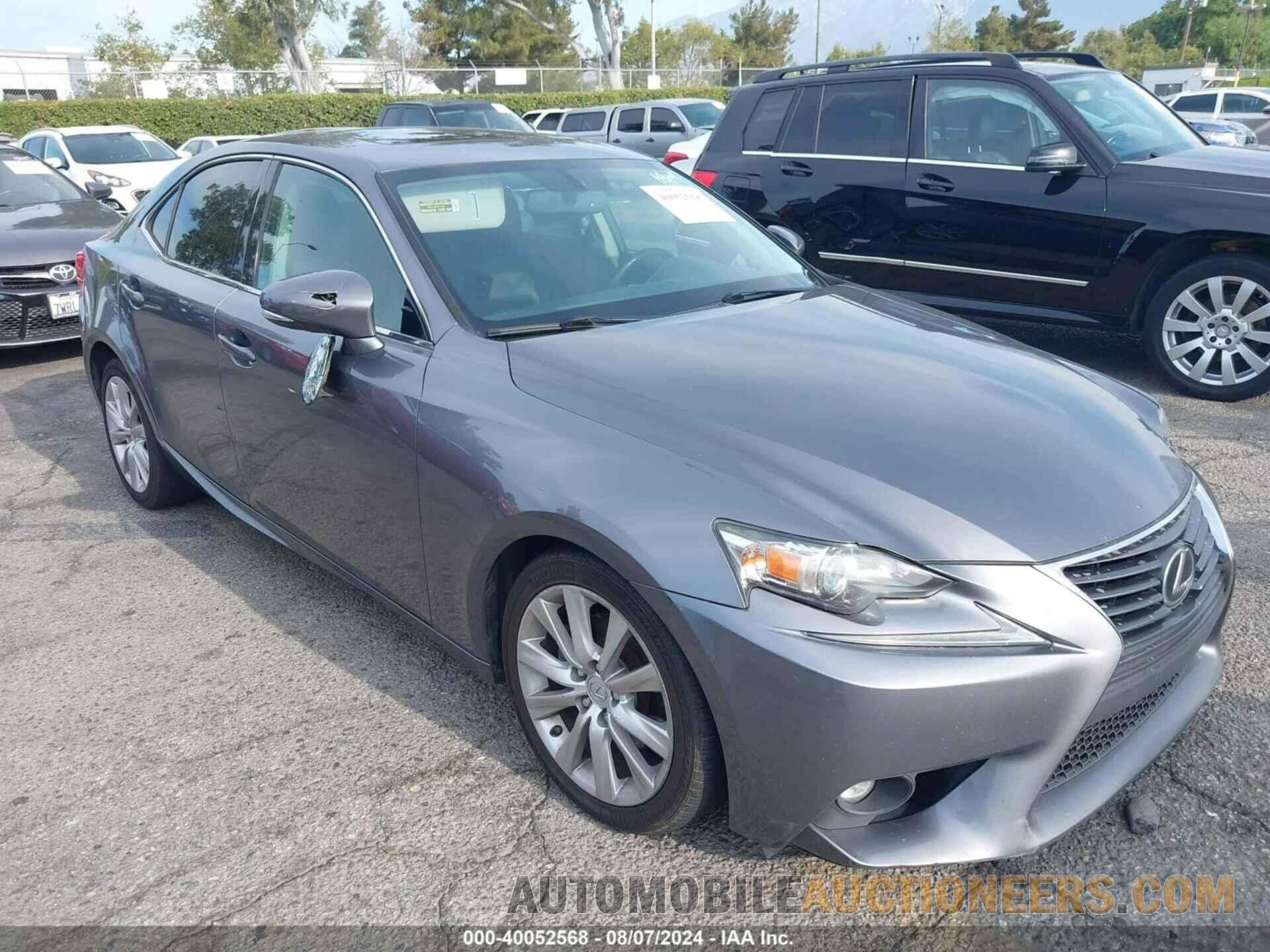 JTHBF1D23F5051186 LEXUS IS 2015