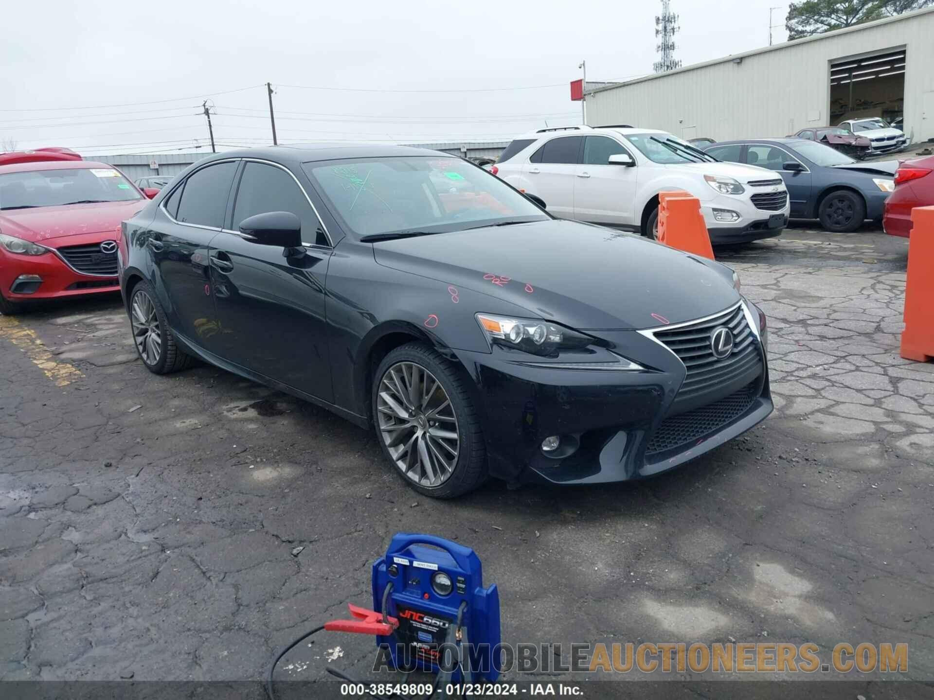 JTHBF1D23F5051480 LEXUS IS 250 2015