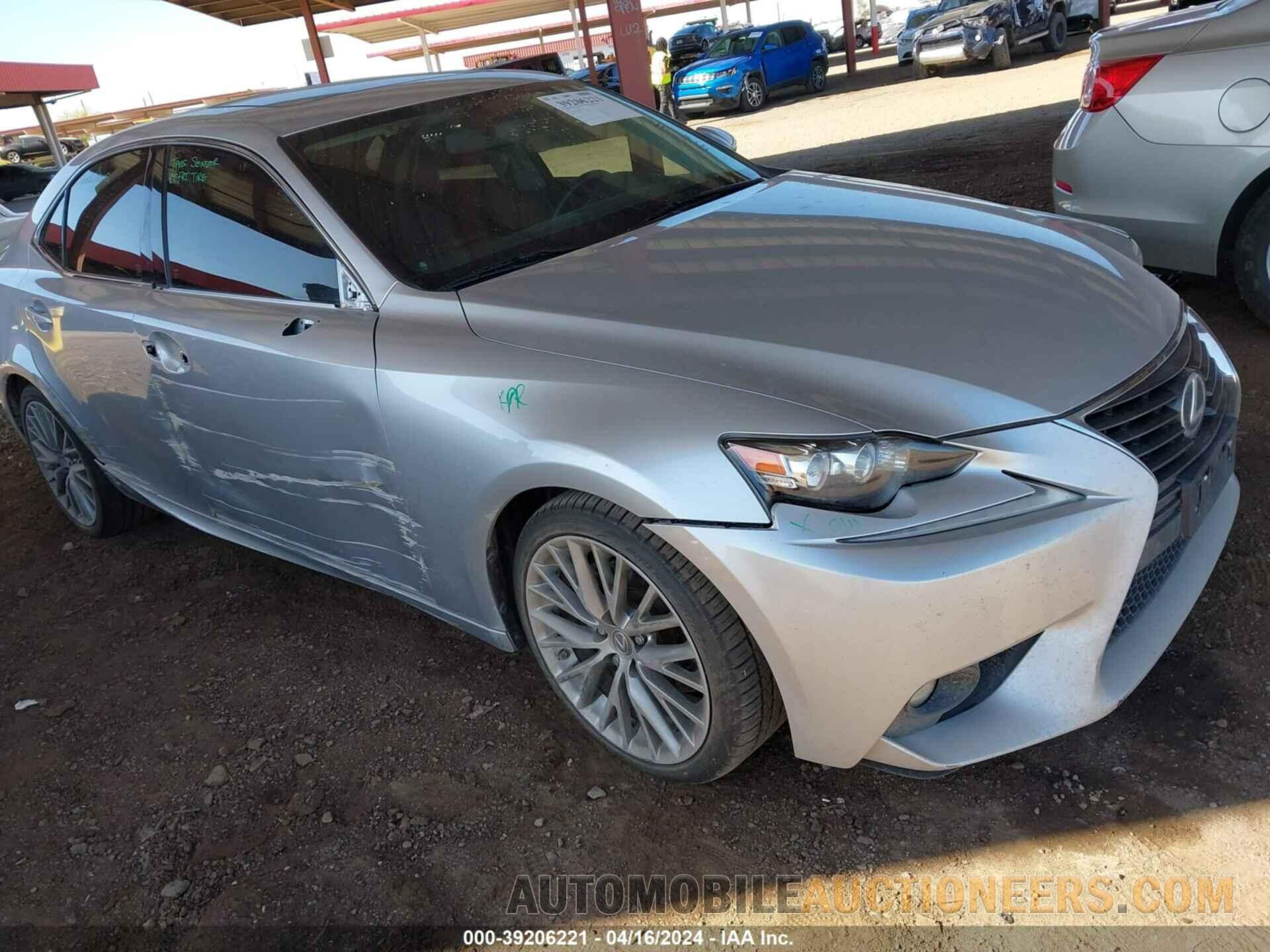 JTHBF1D23F5053522 LEXUS IS 250 2015