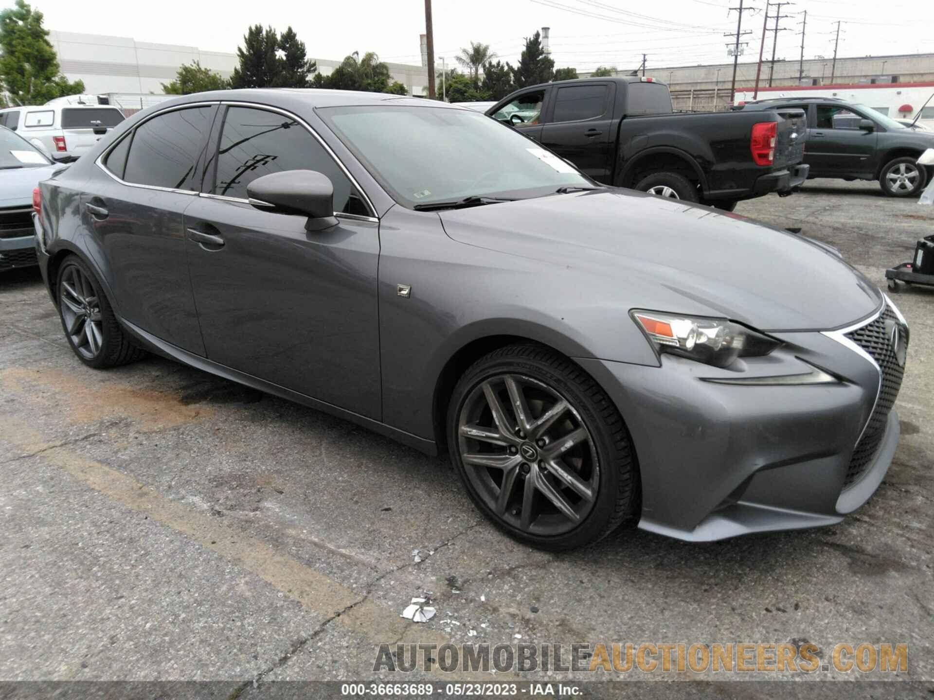 JTHBF1D23F5055299 LEXUS IS 250 2015