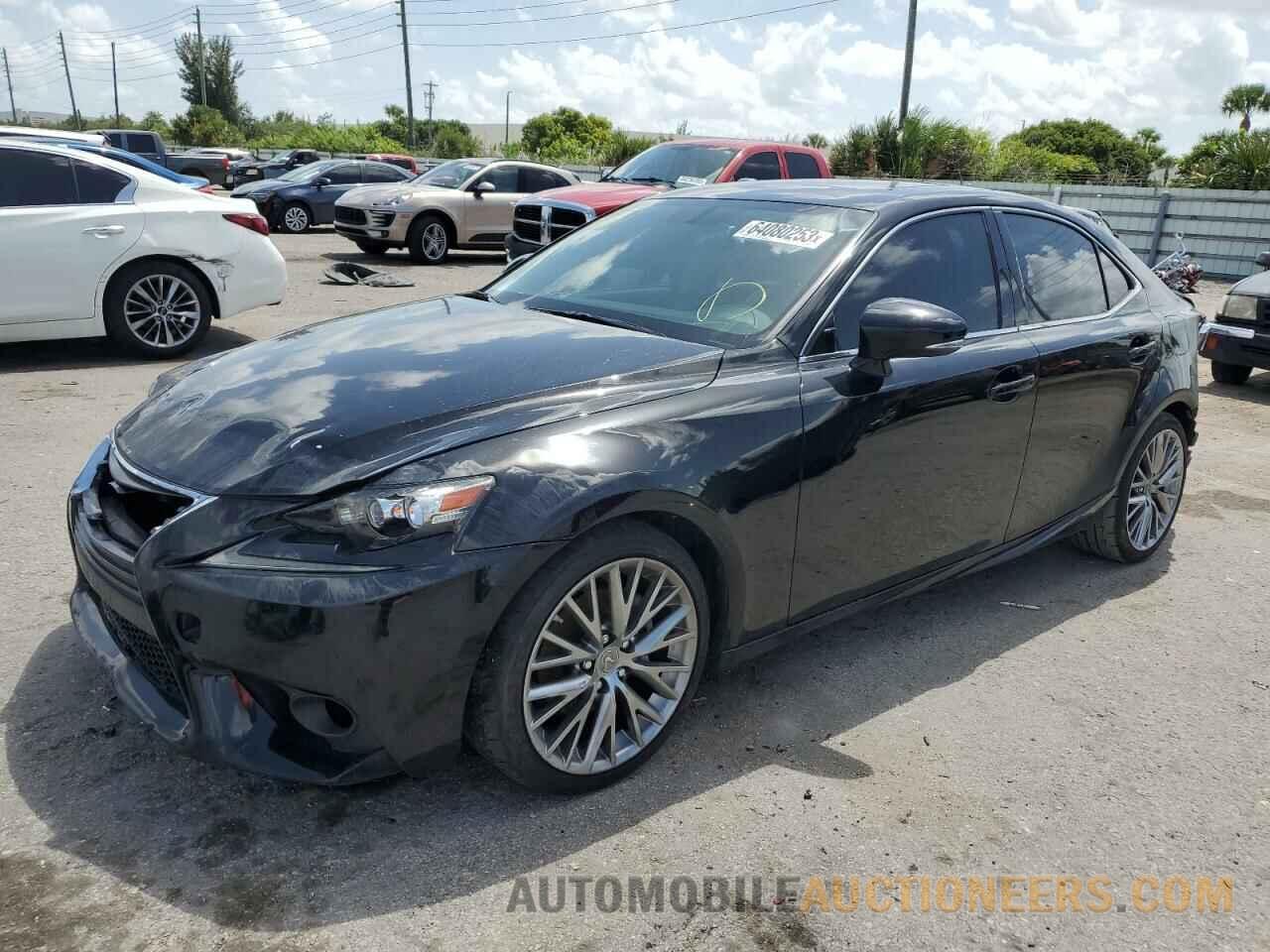 JTHBF1D23F5056534 LEXUS IS 2015