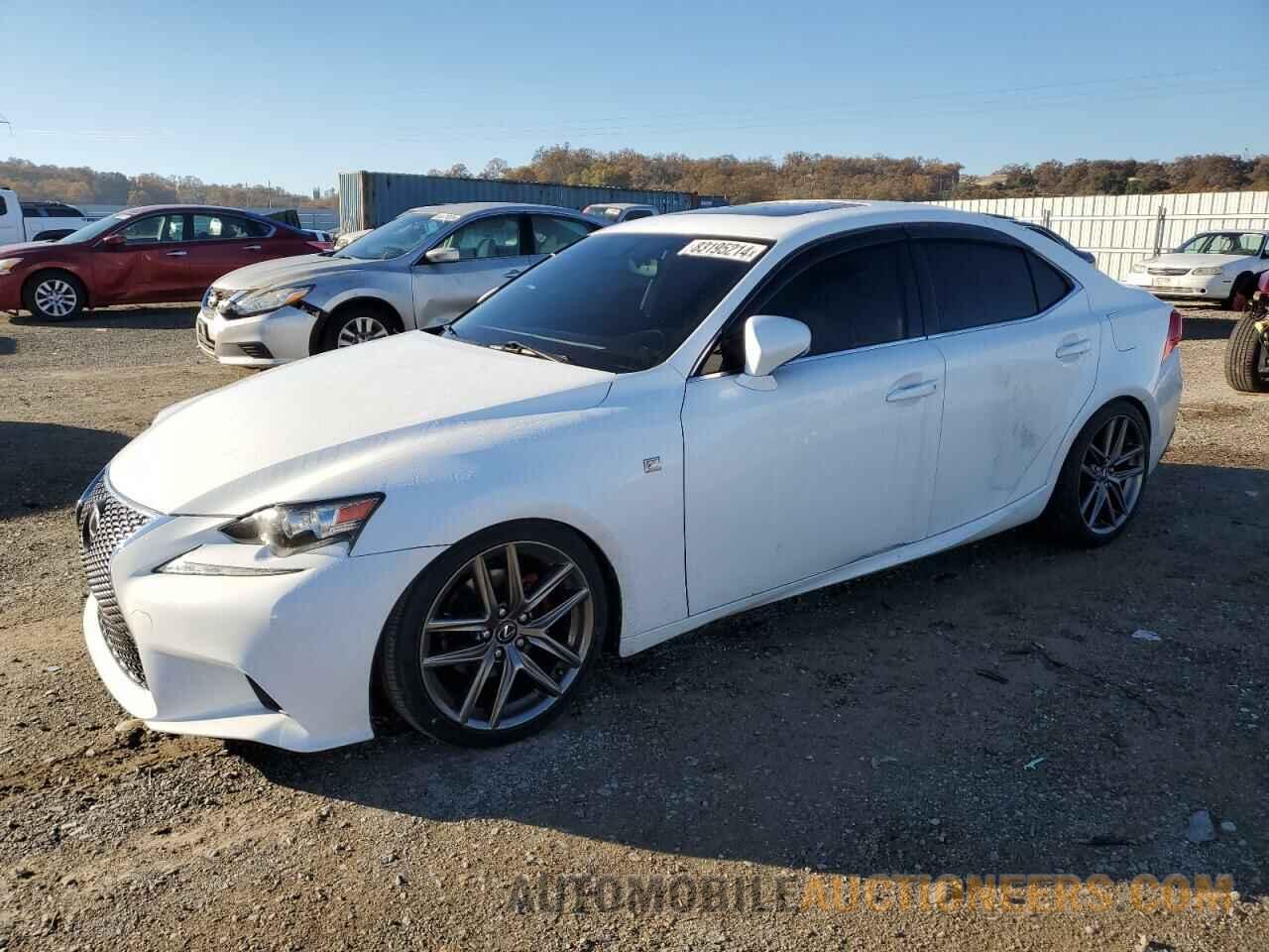 JTHBF1D23F5056954 LEXUS IS 2015