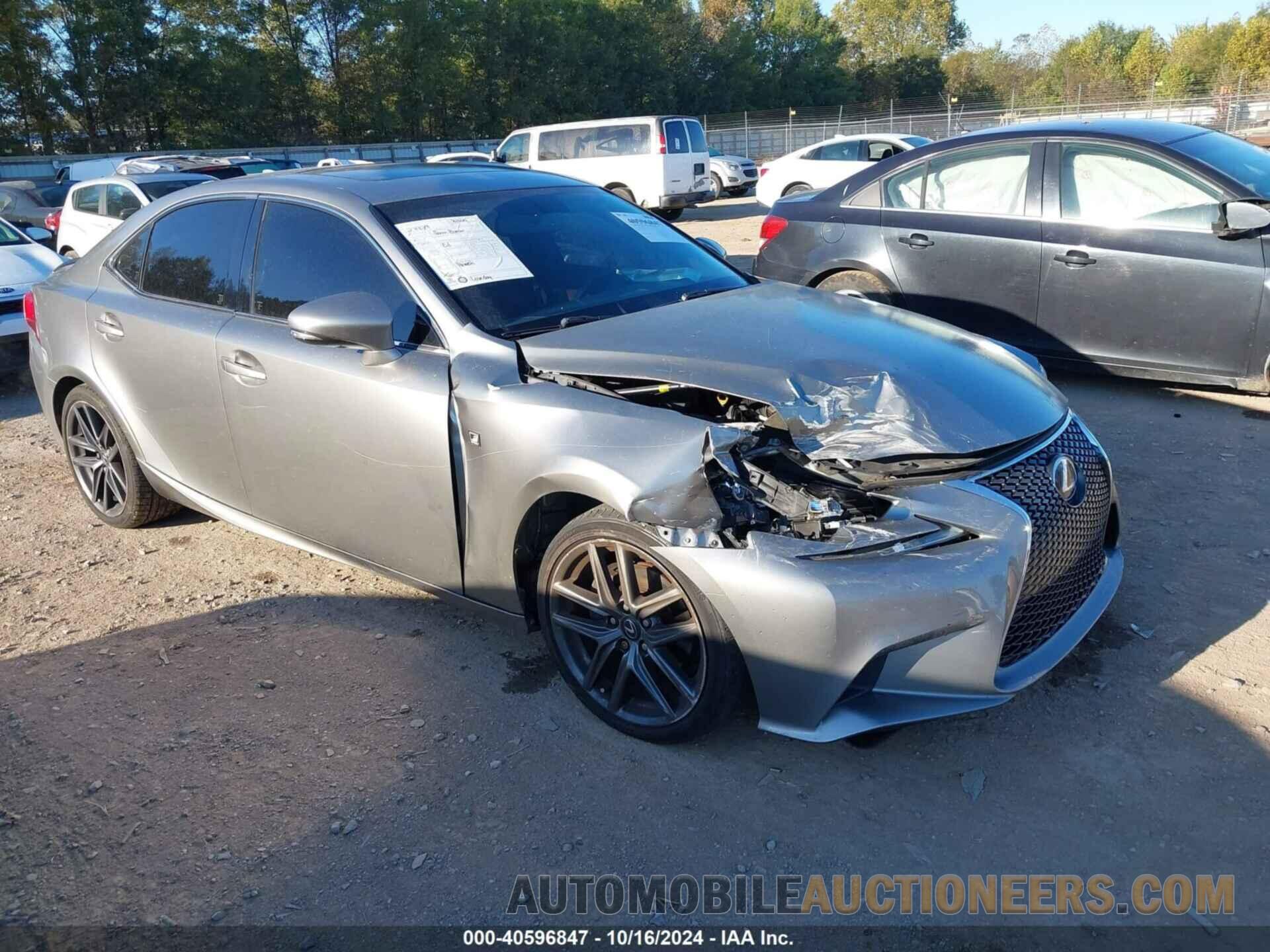 JTHBF1D23F5057912 LEXUS IS 250 2015