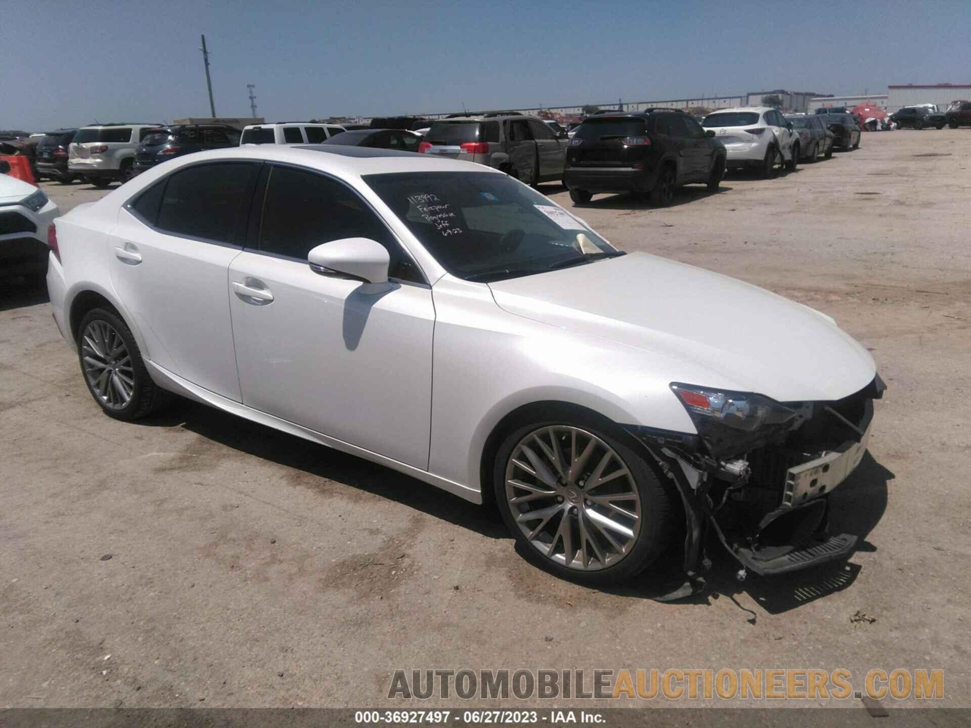 JTHBF1D23F5057957 LEXUS IS 250 2015