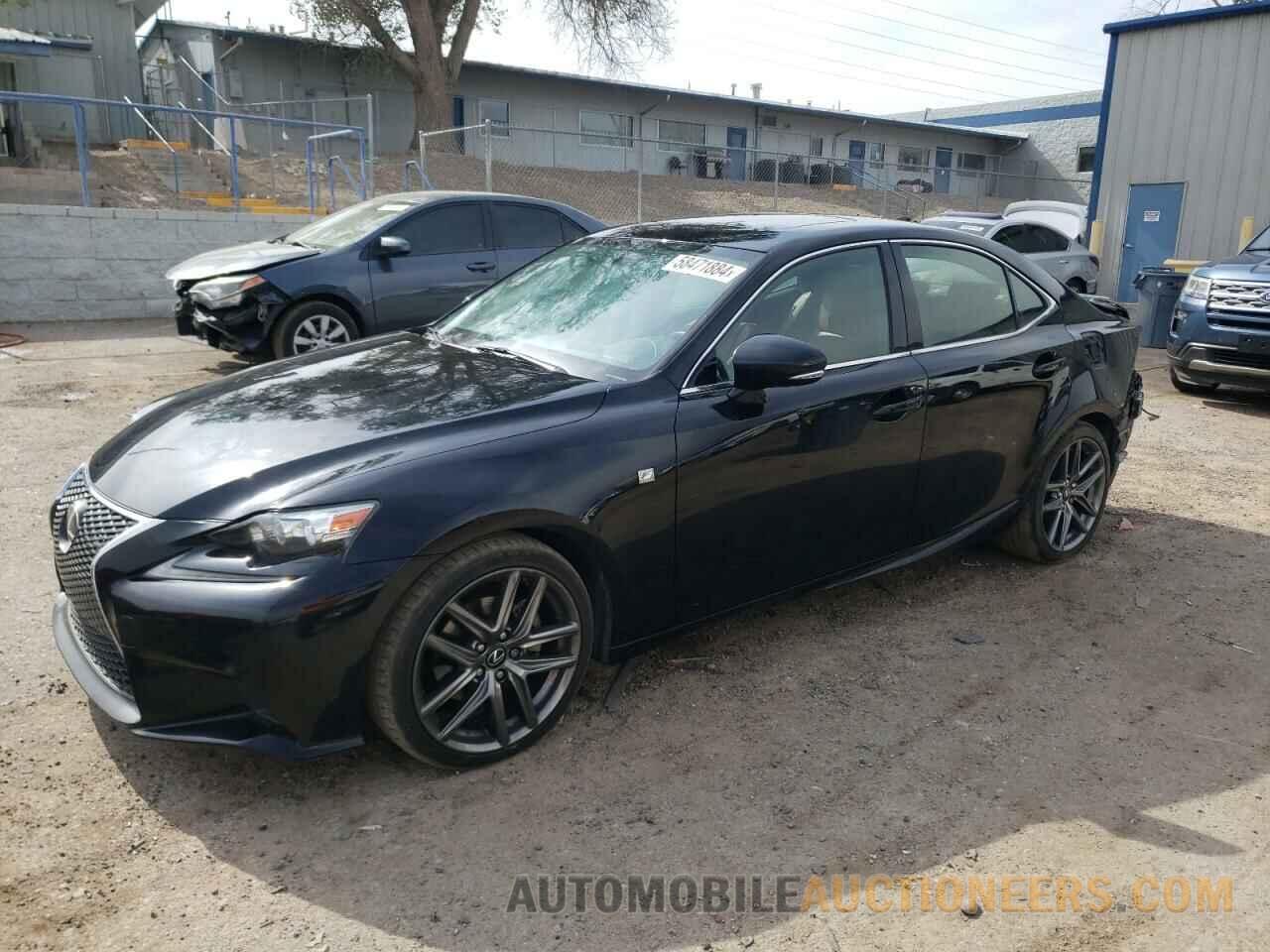 JTHBF1D23F5058400 LEXUS IS 2015