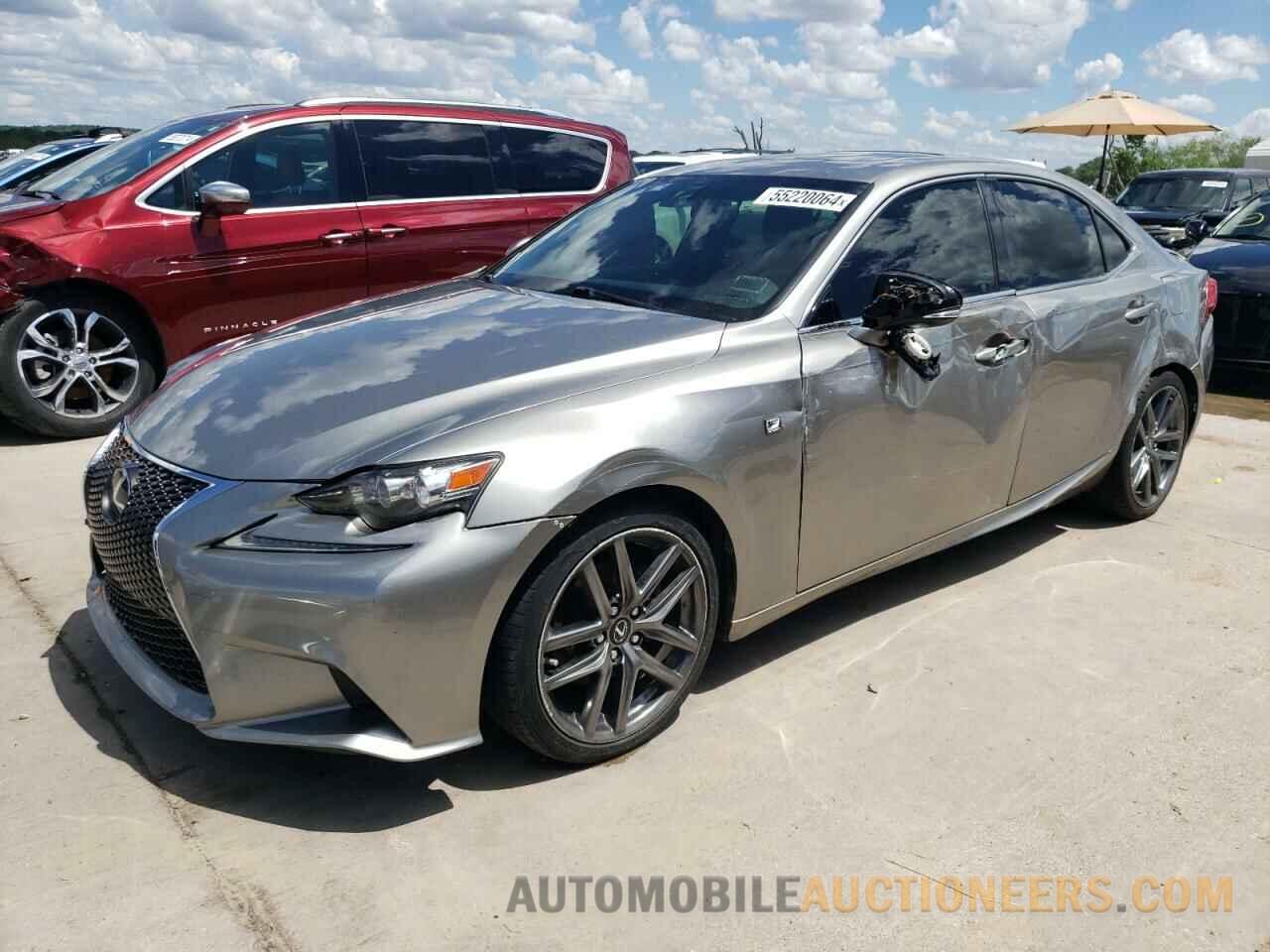 JTHBF1D23F5058686 LEXUS IS 2015