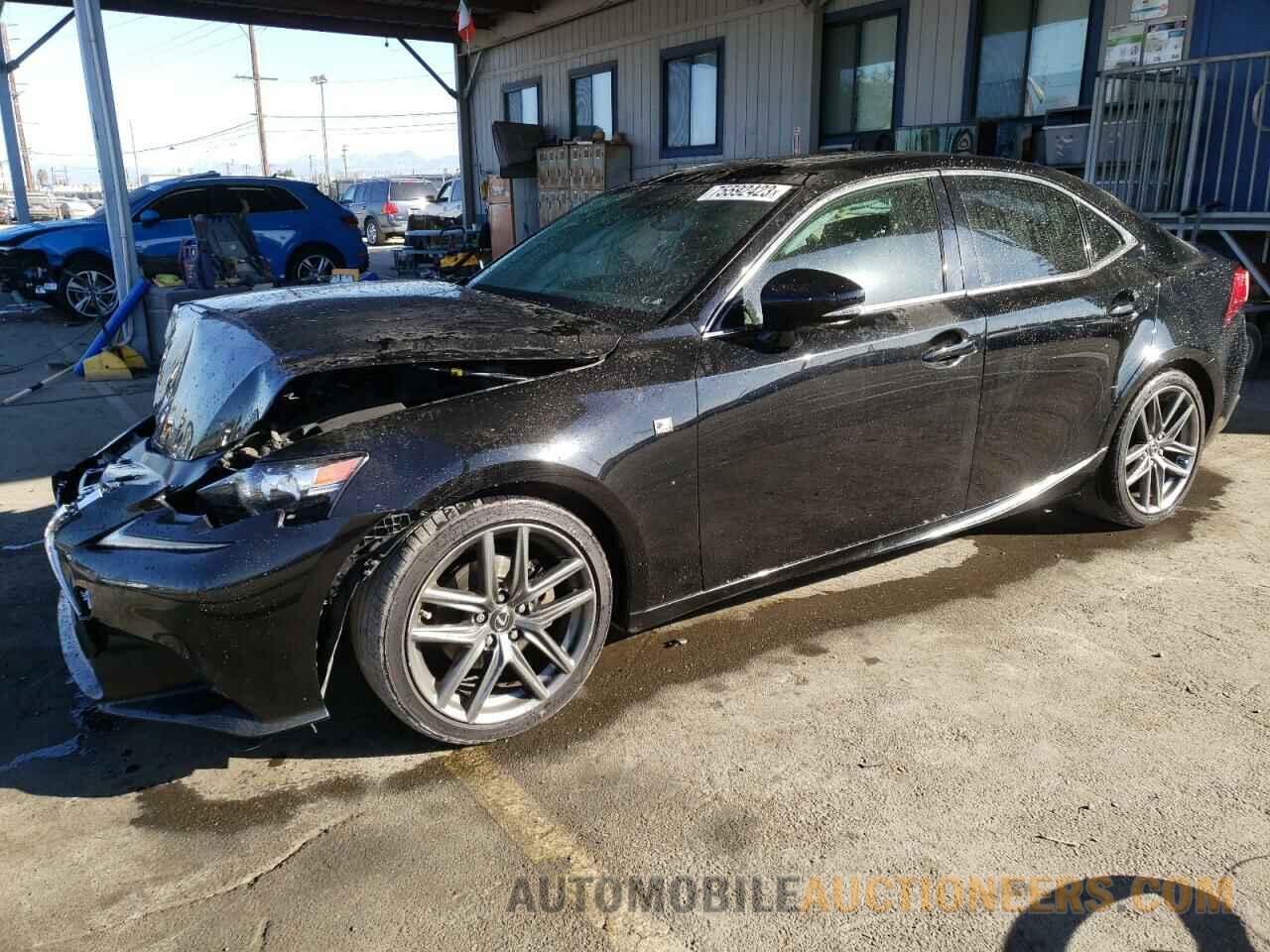 JTHBF1D23F5058767 LEXUS IS 2015